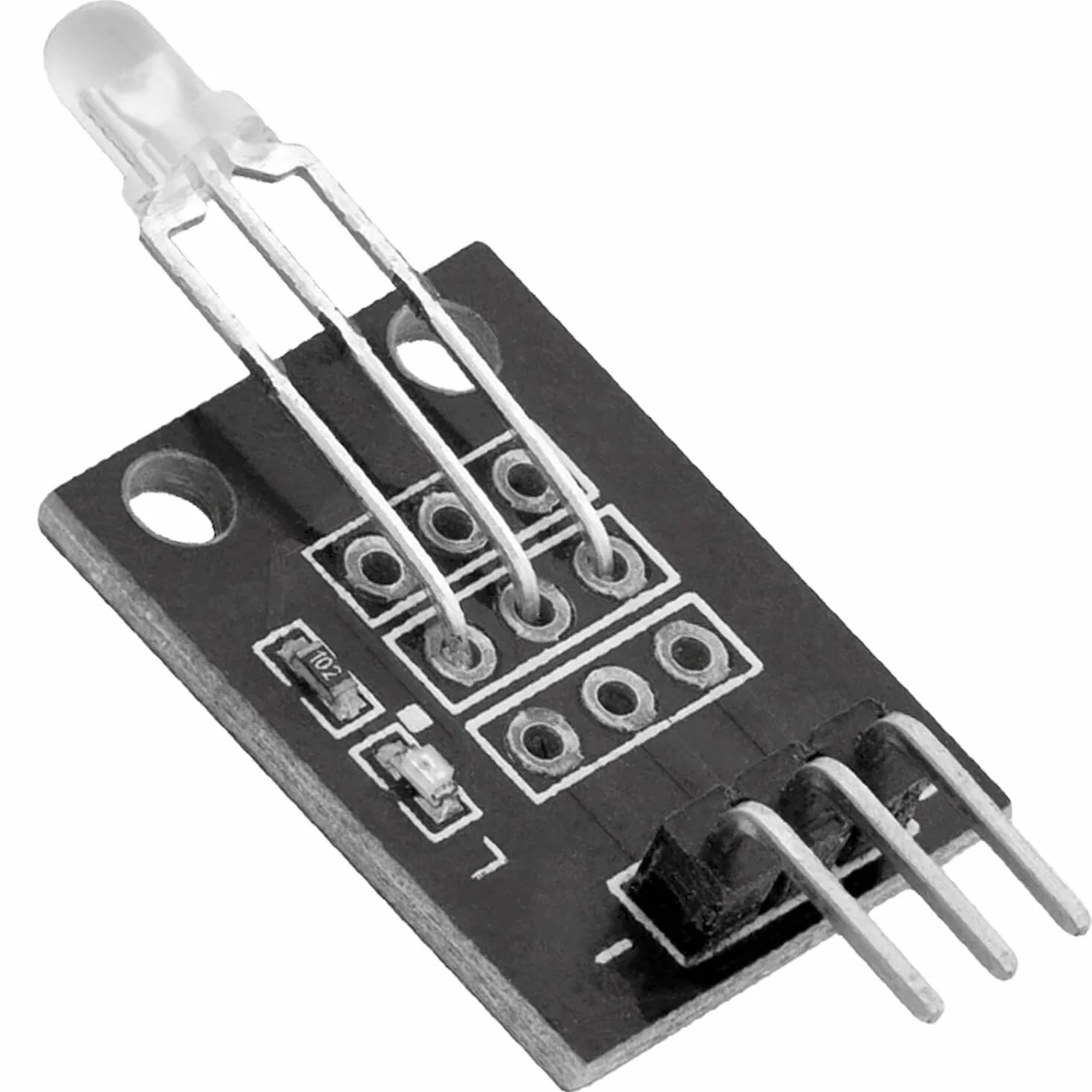 AZDelivery KY-029 Bi-Color LED Module 3mm Arduino kompatybilny