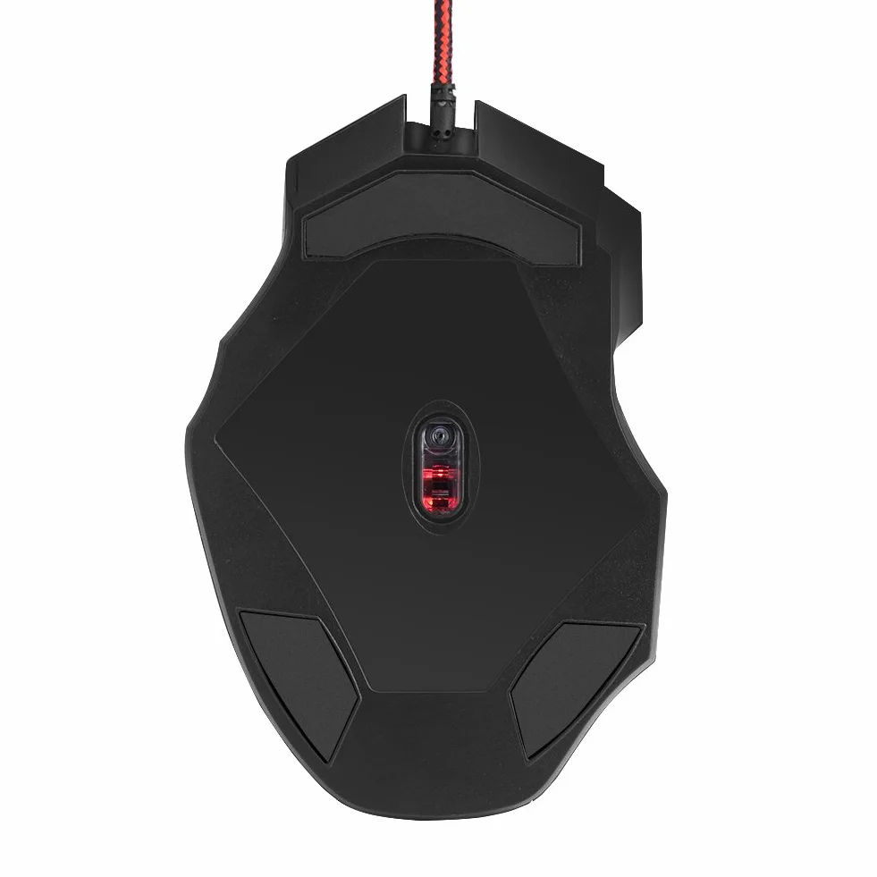 Myszka do gier, VBESTLIFE, 7 przycisków USB Wired Optical Game Mouse Light Myszki komputerowe do gier komputerowych dla 7/8/10/XP Vista Linux Mac