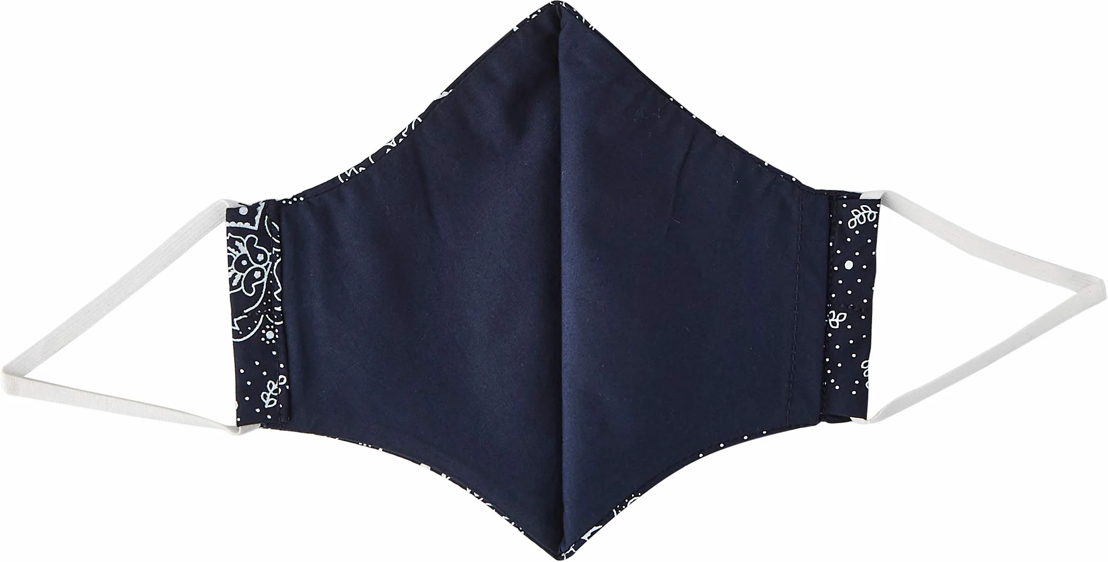 Levi's 3pk Bandana wielokrotnego użytku pokrowiec na twarz, niebieski/czarny/czerwony, S