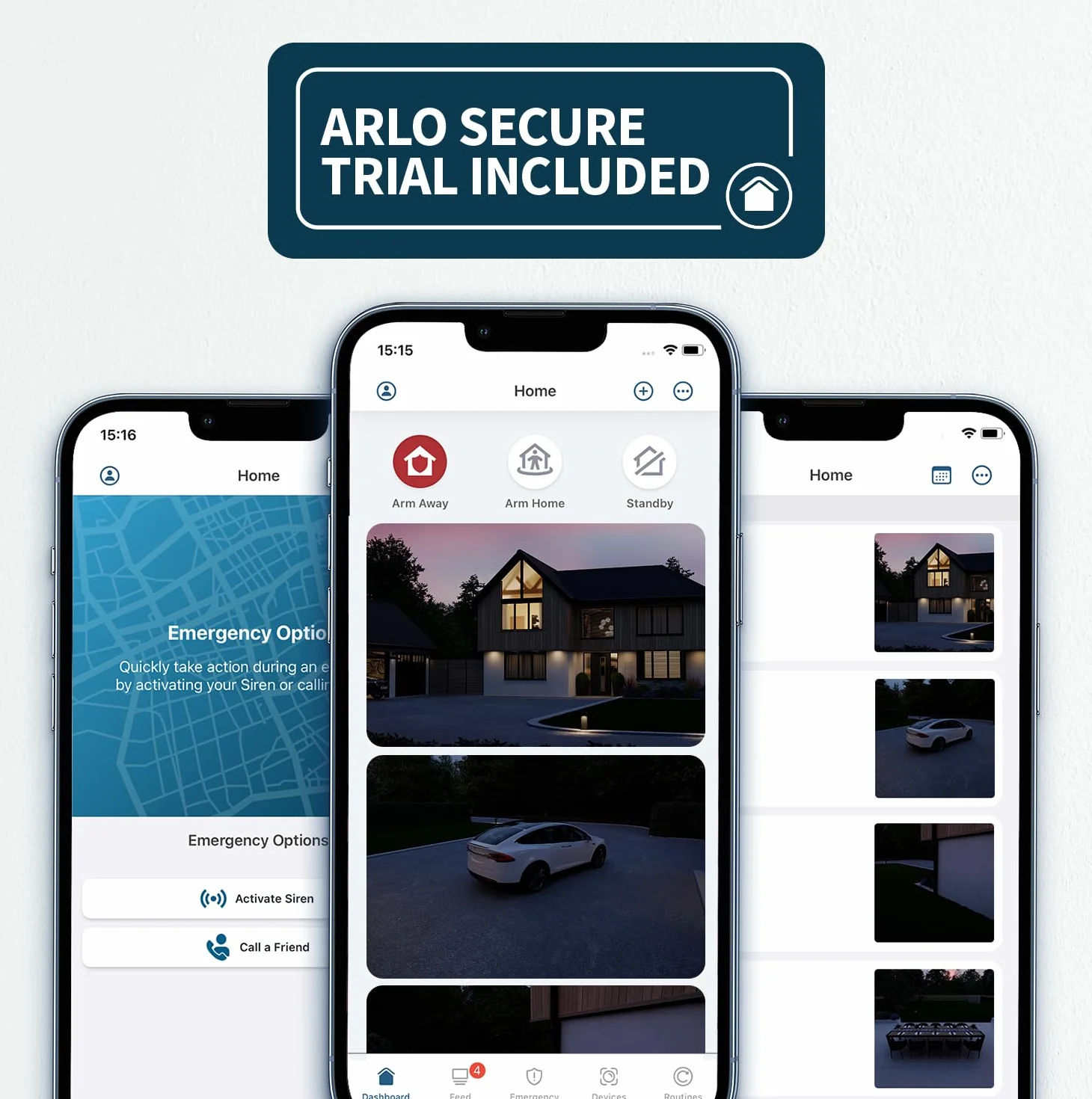 Arlo Go v2 kamera monitorująca bezprzewodowa HD LTE odporna na warunki pogodowe tryb nocny dwukierunkowe audio czujnik ruchu akumulator biała