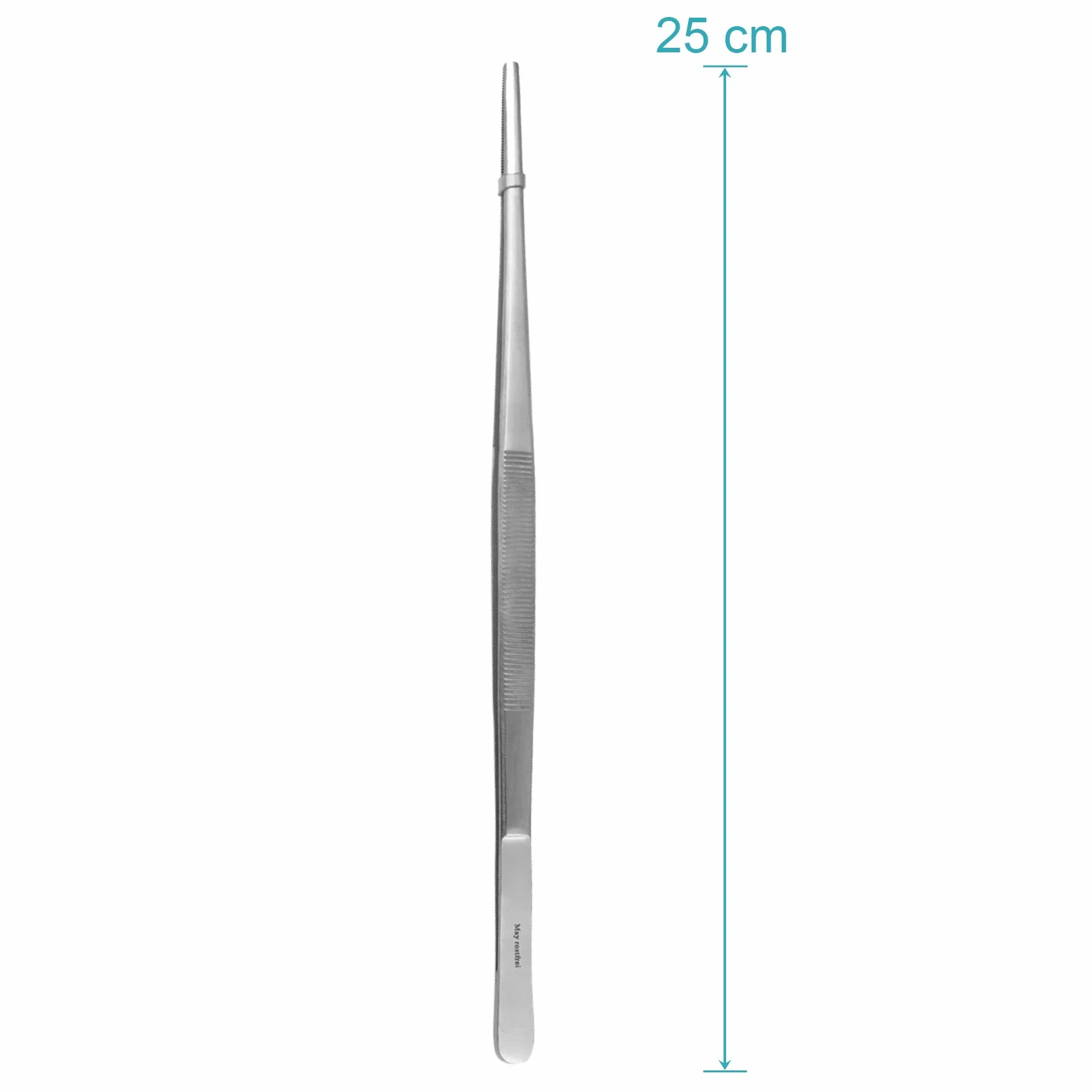 May – zestaw – 10 x pęseta prosta – 25 cm – pęseta modelarska – pęseta elektryka – pęseta przemysłowa – stal szlachetna