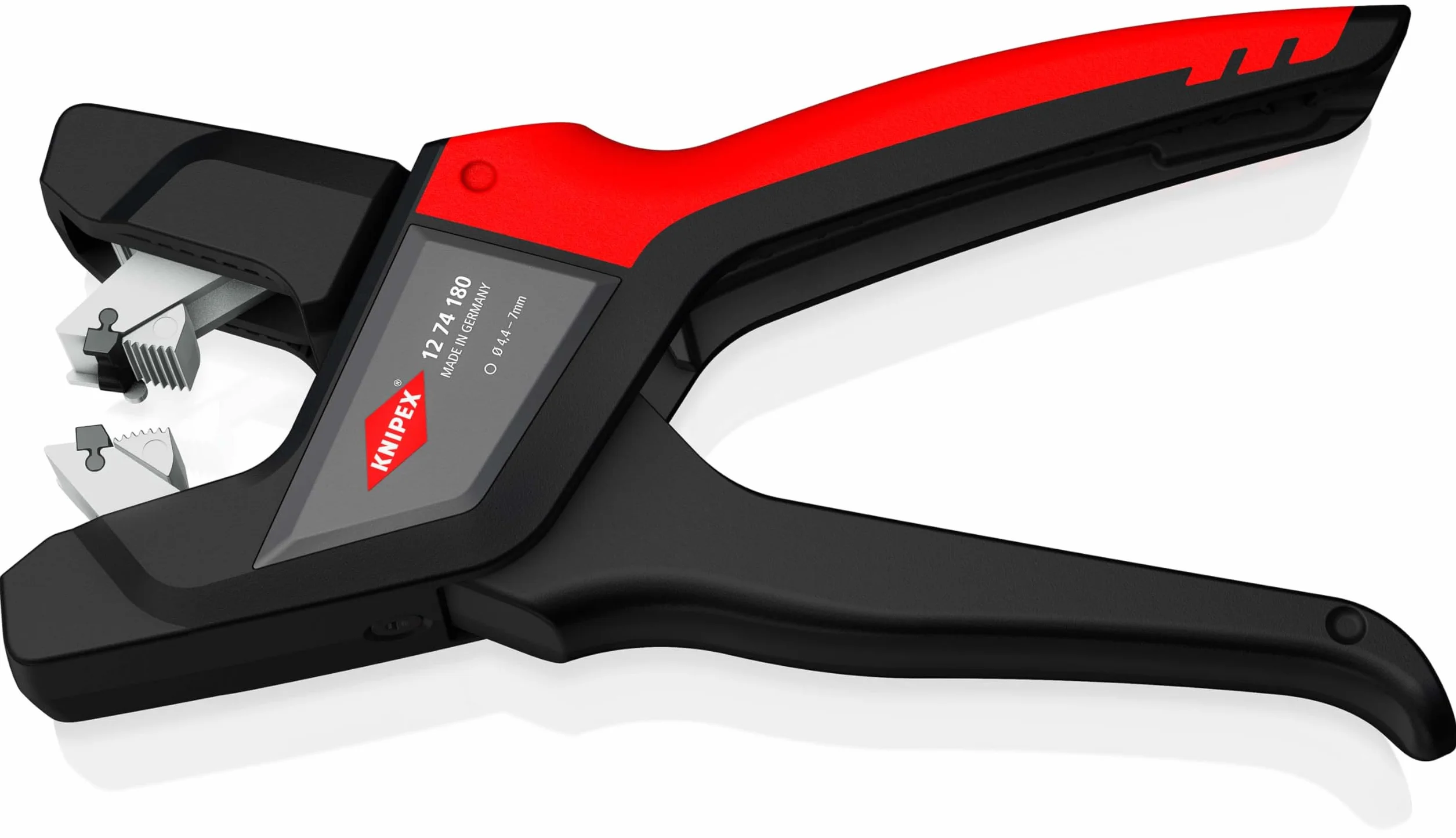 Knipex Szczypce automatyczne do usuwania izolacji 175 mm 12 74 180 SB