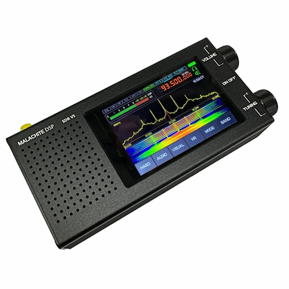 SDR Malachit Radio Odbiornik V5 1.10D Firmware Wielofunkcyjne Przenośne Krótkofalowe
