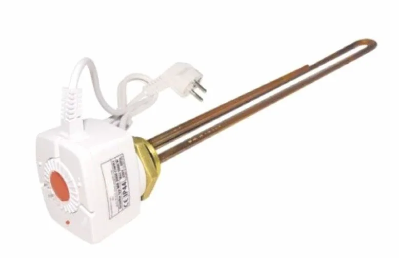 Elektryczny pręt grzewczy, wkład grzewczy 2 kW 230 V 1 1/4"