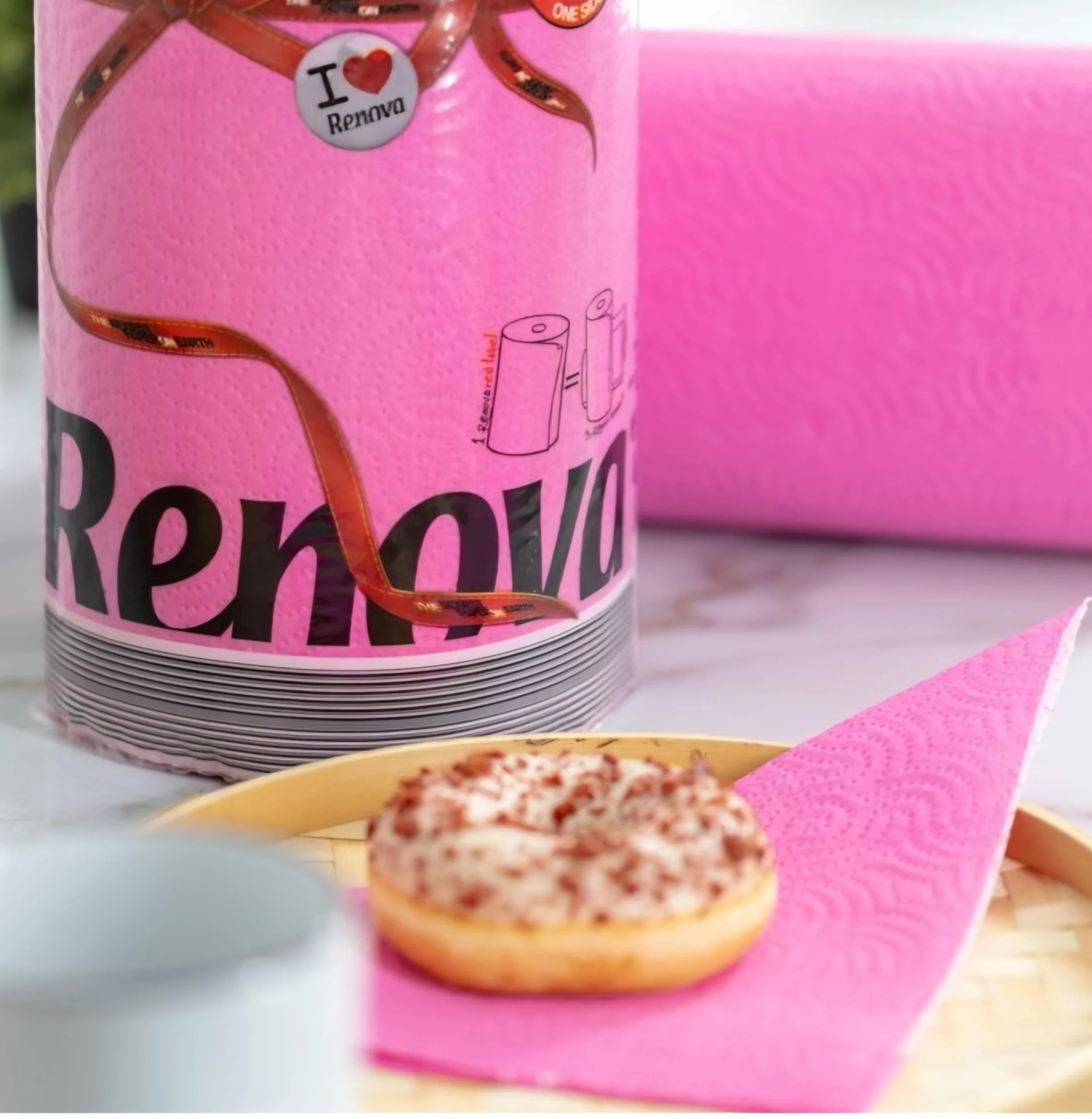 Renova Ręcznik Papierowy, 120 Listków