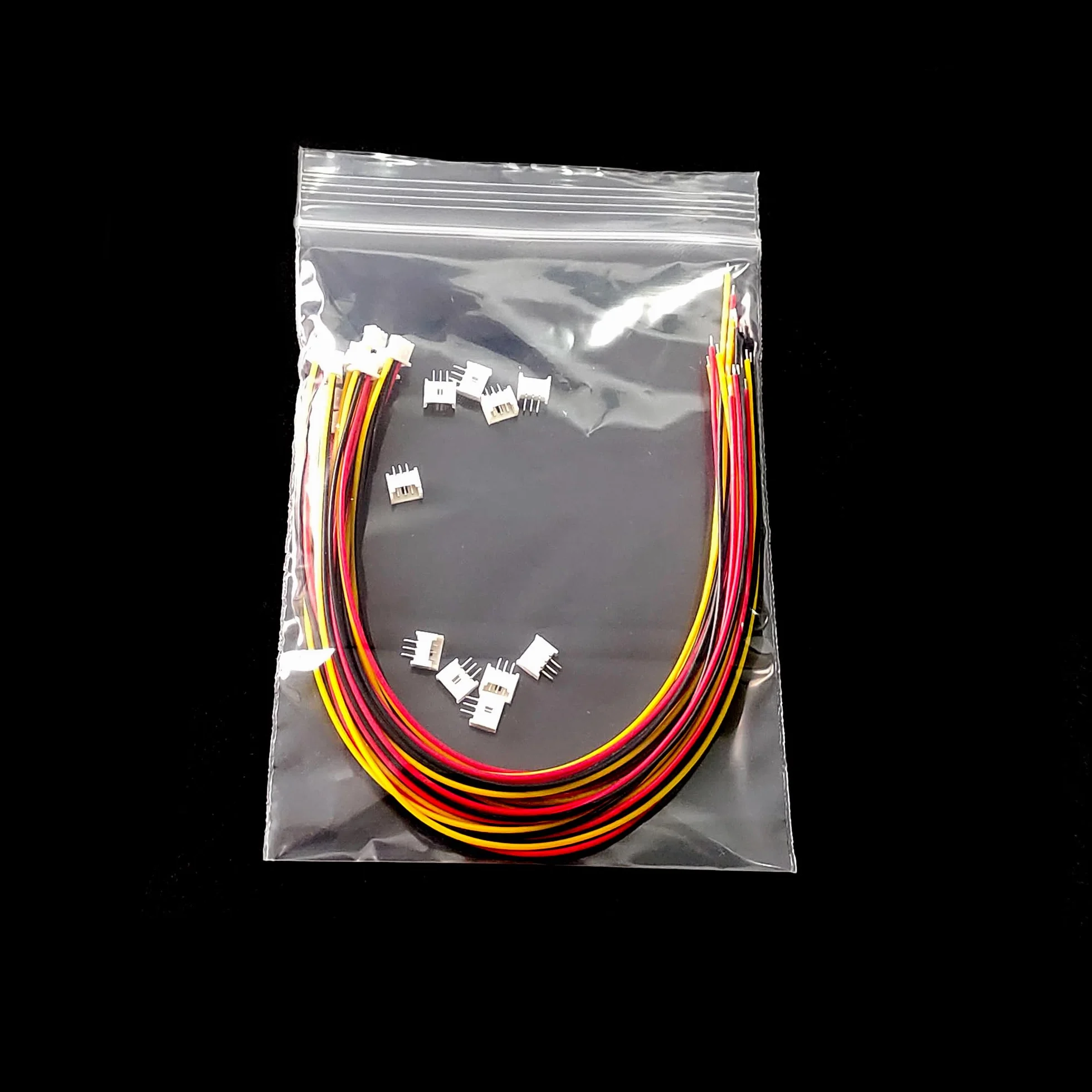 JST 1,25 mm 3-biegunowa mini wtyczka elektronika UL1571-26AWG 20 cm kabel gniazdo zestaw złączy