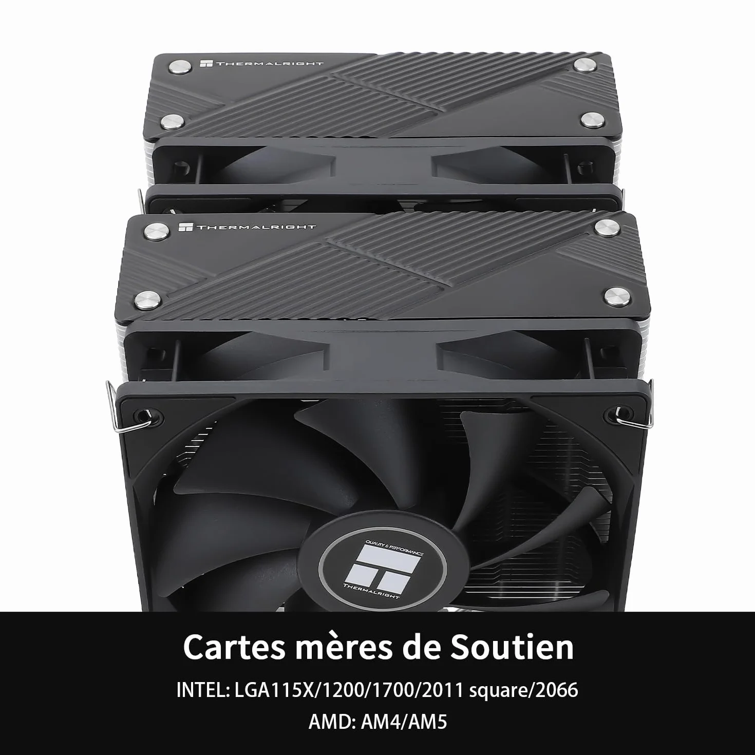 Thermalright Phantom Spirit 120 radiator procesora, z 7 rurkami cieplnymi, podwójny wentylator 120 mm TL-C12B V2 PWM, AGHP 4.0, łożysko S-FDB, do AMD AM4 AM5/Intel 1700/1150/1151/1200/2011 ( PS120)