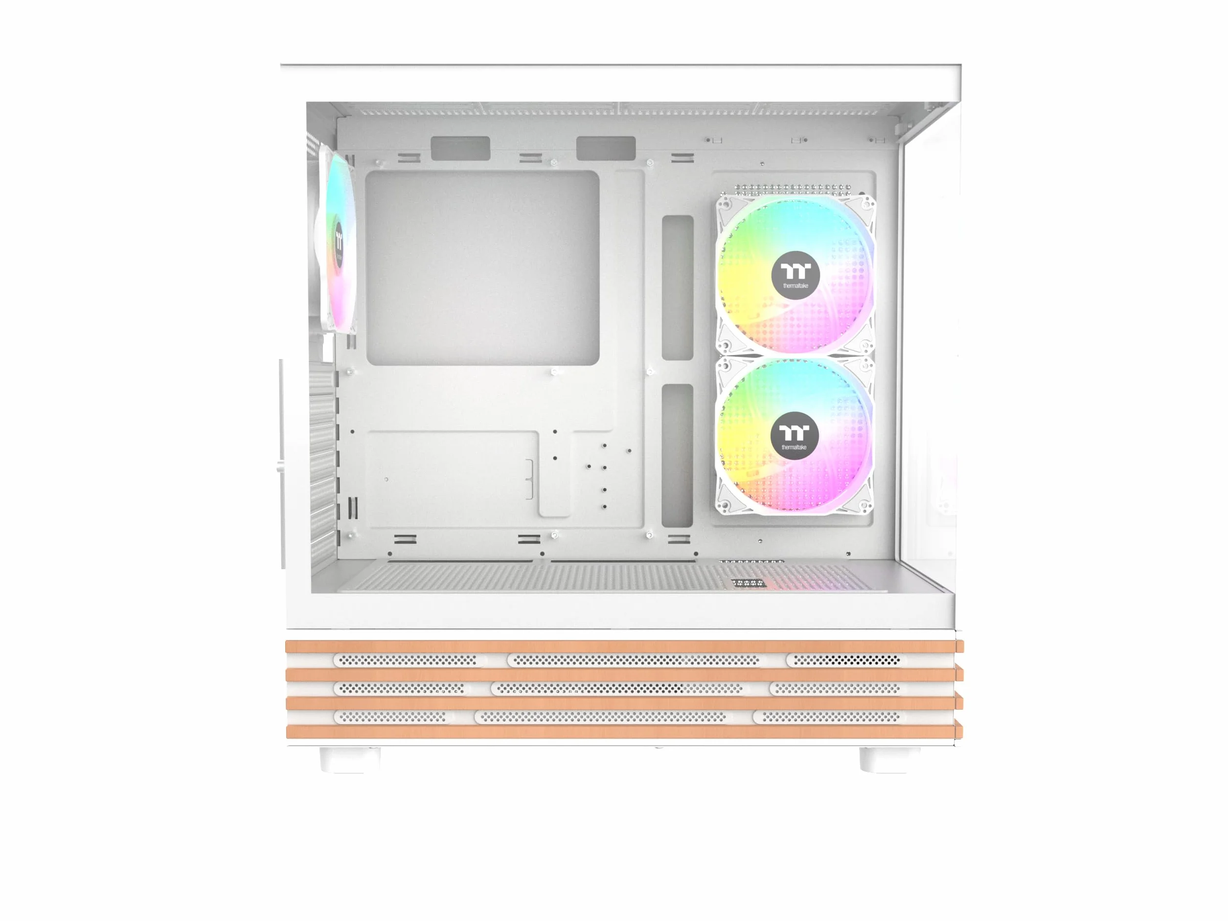 Thermaltake View 270 Plus WS ARGB | Mid Tower Chassis | Snow