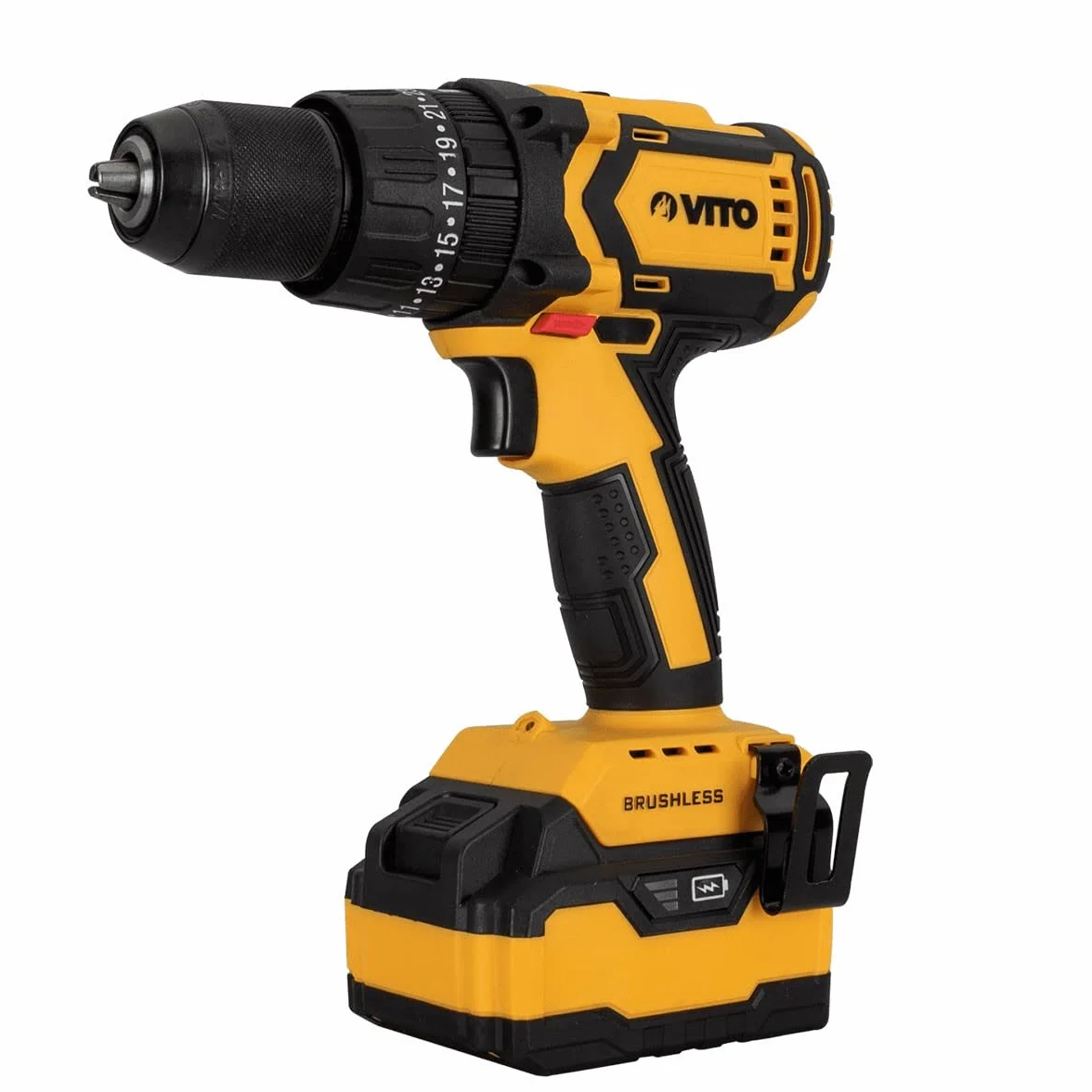 Bezszczotkowy wirnik bez fiszbin perkusyjny COMBI DRILL 20 V LI 2 BAT-4,0 Ah