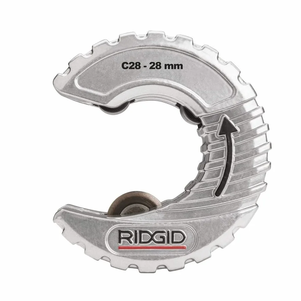 RIDGID 60668 model C28 mm C styl zamknięte ćwierćce miedziane frez do rur tylko 28 mm