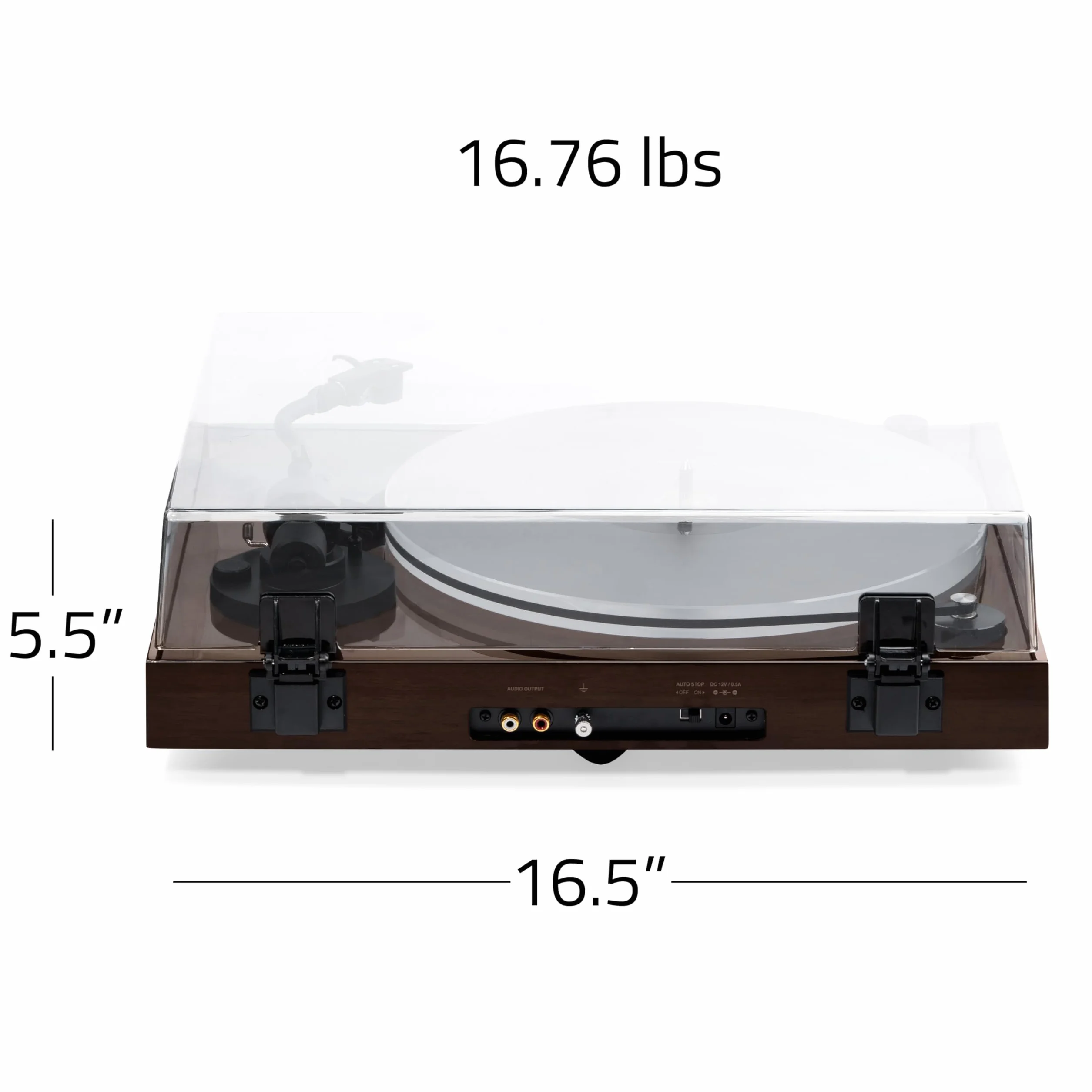 Fluance RT85 gramofon winylowy z wkładem Ortofon 2M, talerz akrylowy, silnik kontroli prędkości