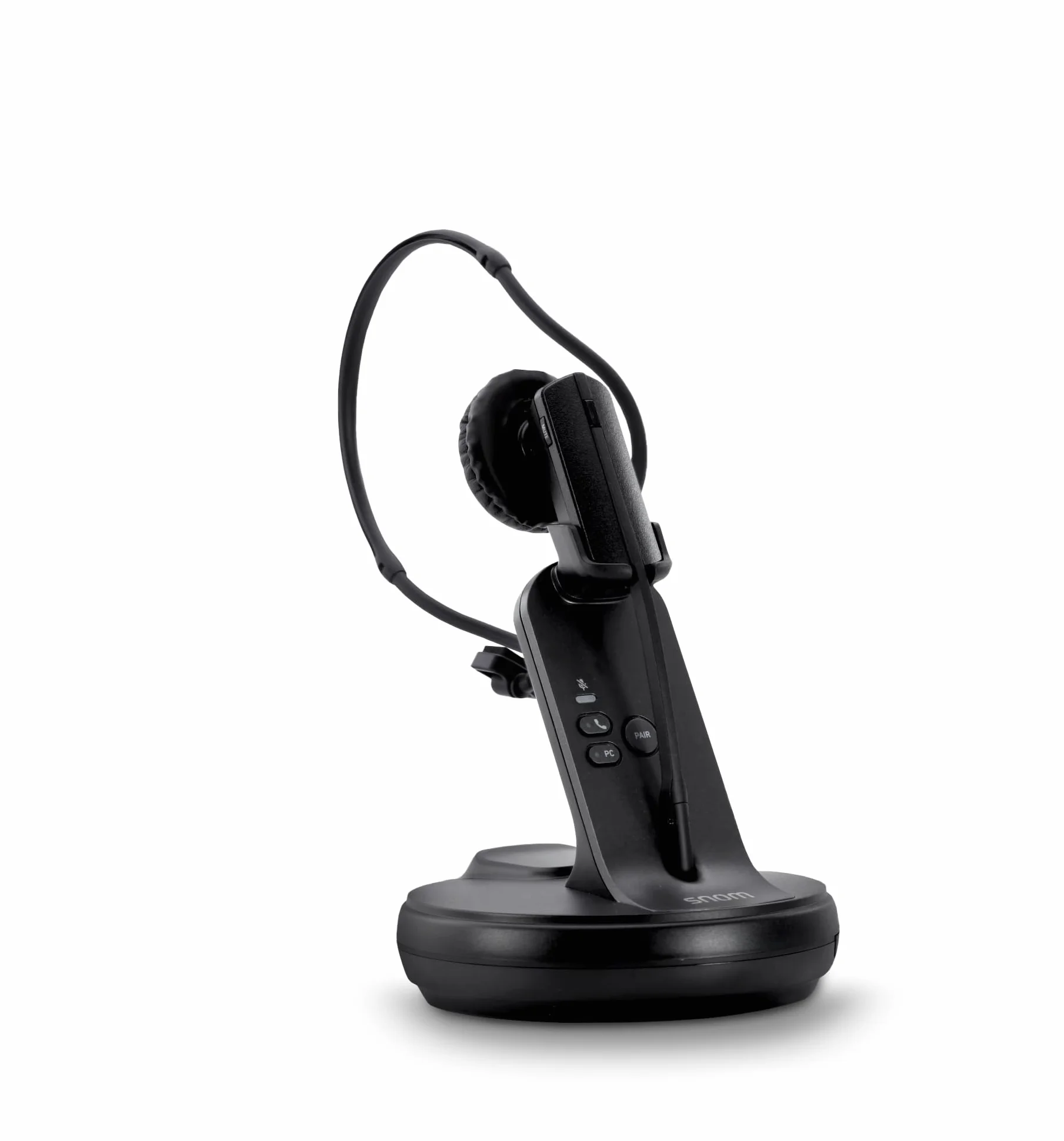 Snom A170C DECT Zestaw słuchawkowy kompatybilny z Fritzbox 7590 Ax, bezprzewodowy, 2 części, redukcja szumów, zasięg 50 m