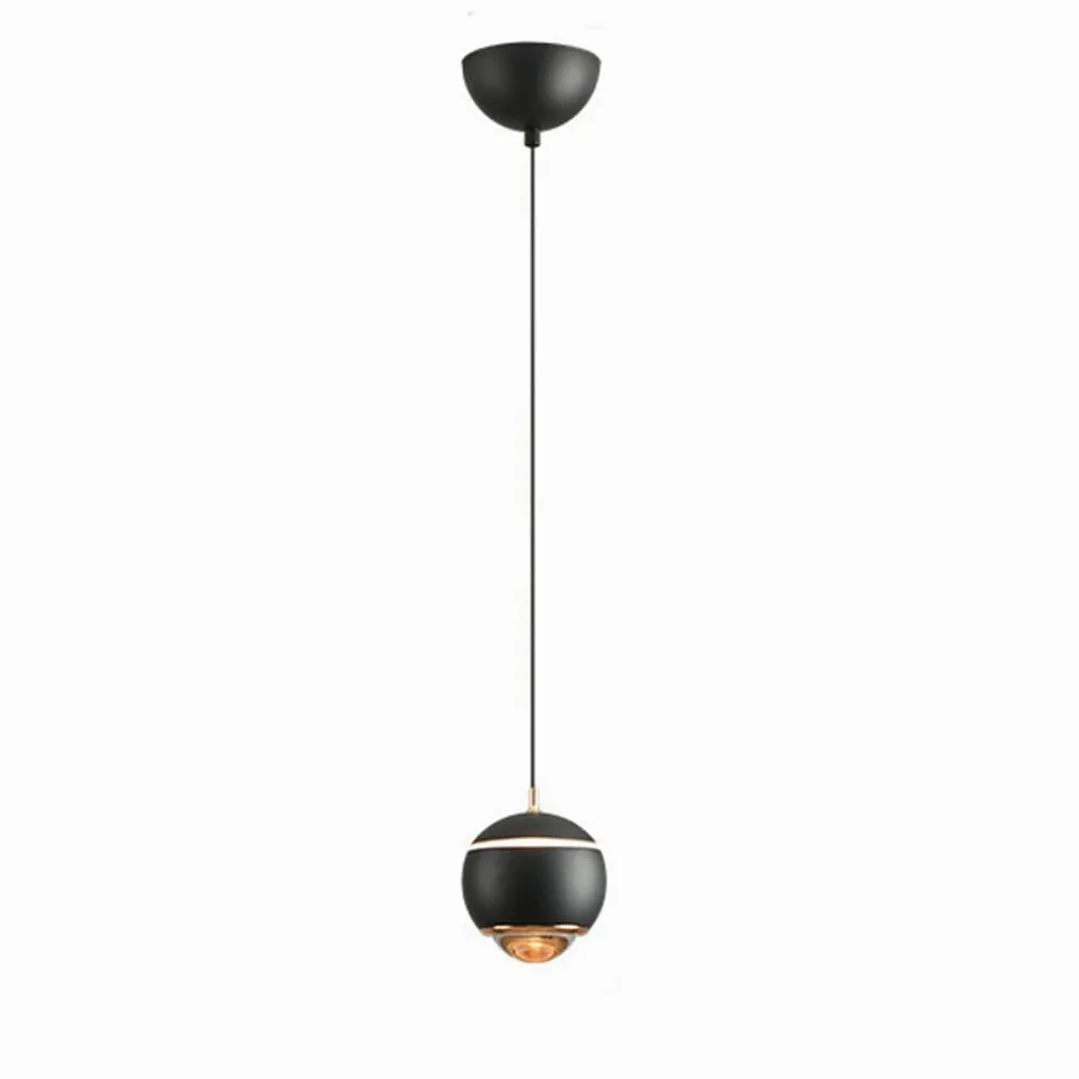 Nordycki żyrandol LED przy łóżku w sypialni, nowoczesny minimalistyczny żyrandol aluminiowy do salonu, jadalni, odpowiedni do gabinetu, baru, hotelu, biznesu, oprawa oświetleniowa.