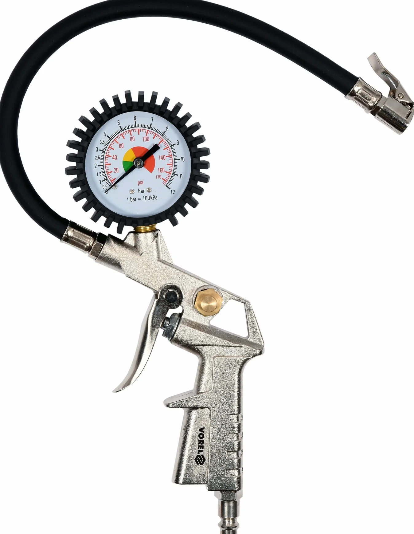 Vorel 81650 Pistolet, Szary, 24 x 16 x 3 cm
