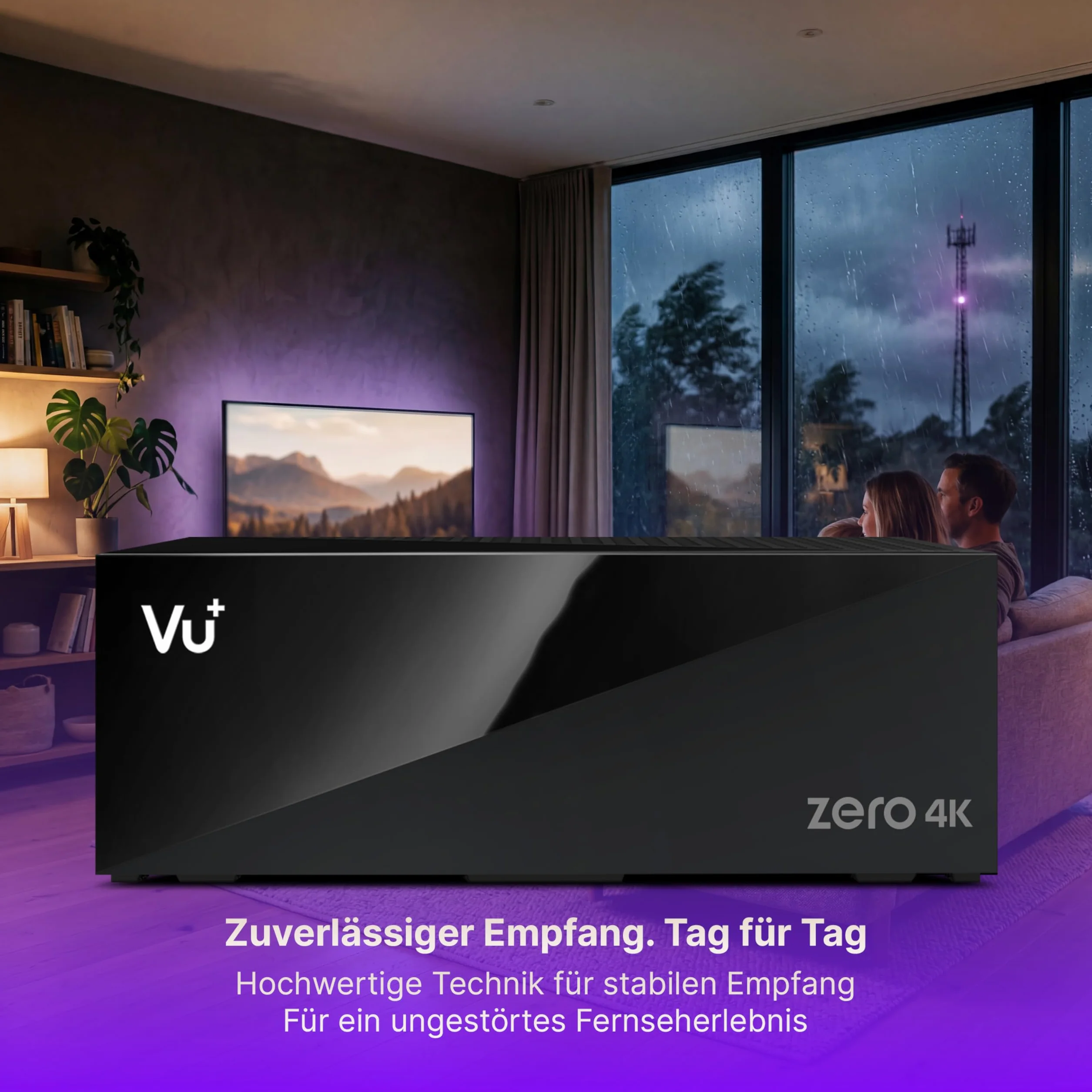 VU+ Zero 4K Odbiornik Satelitarny DVB-C/T2