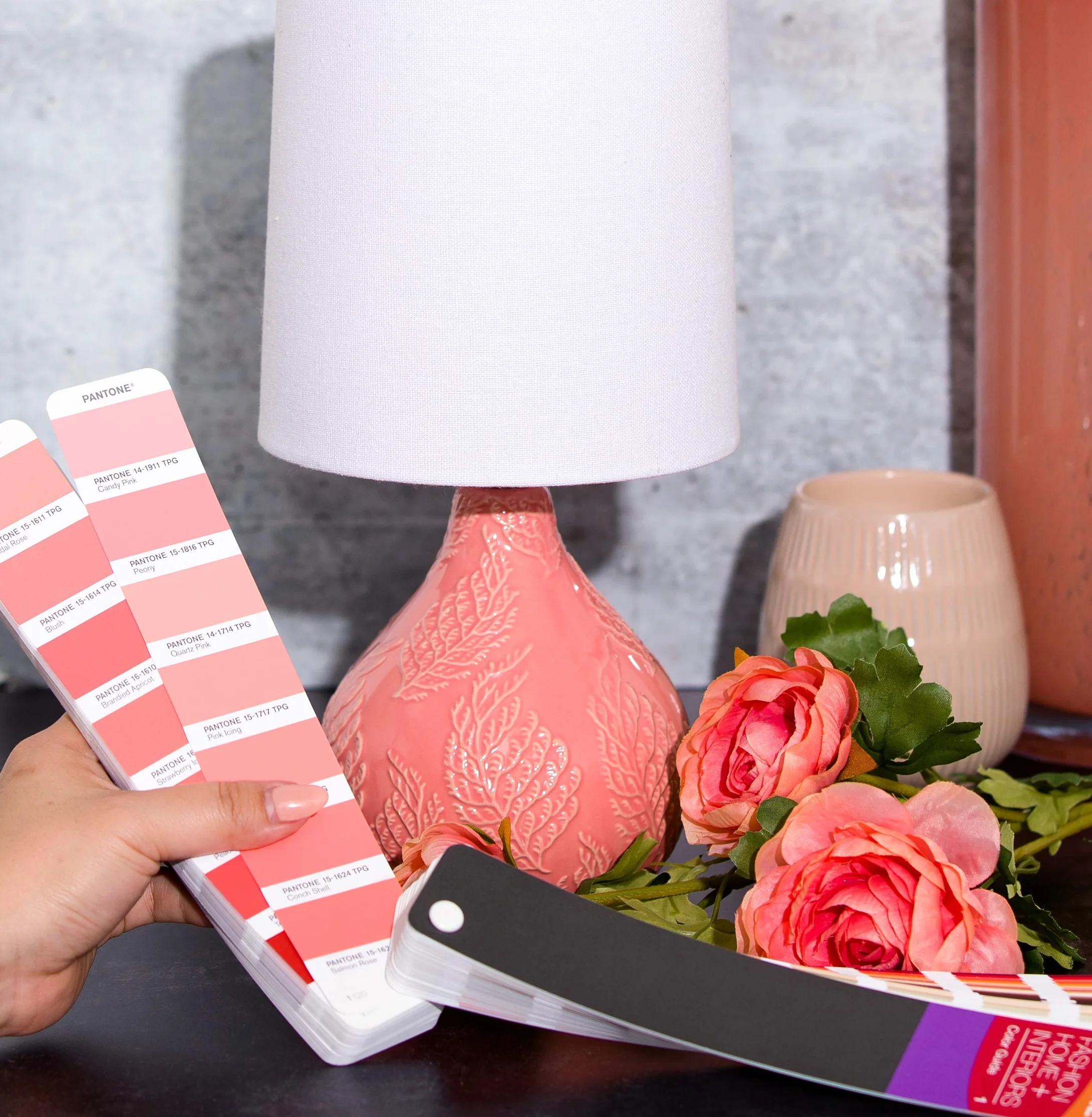 Pantone FHIP110A Moda zestaw przewodników po kolorach do wnętrz