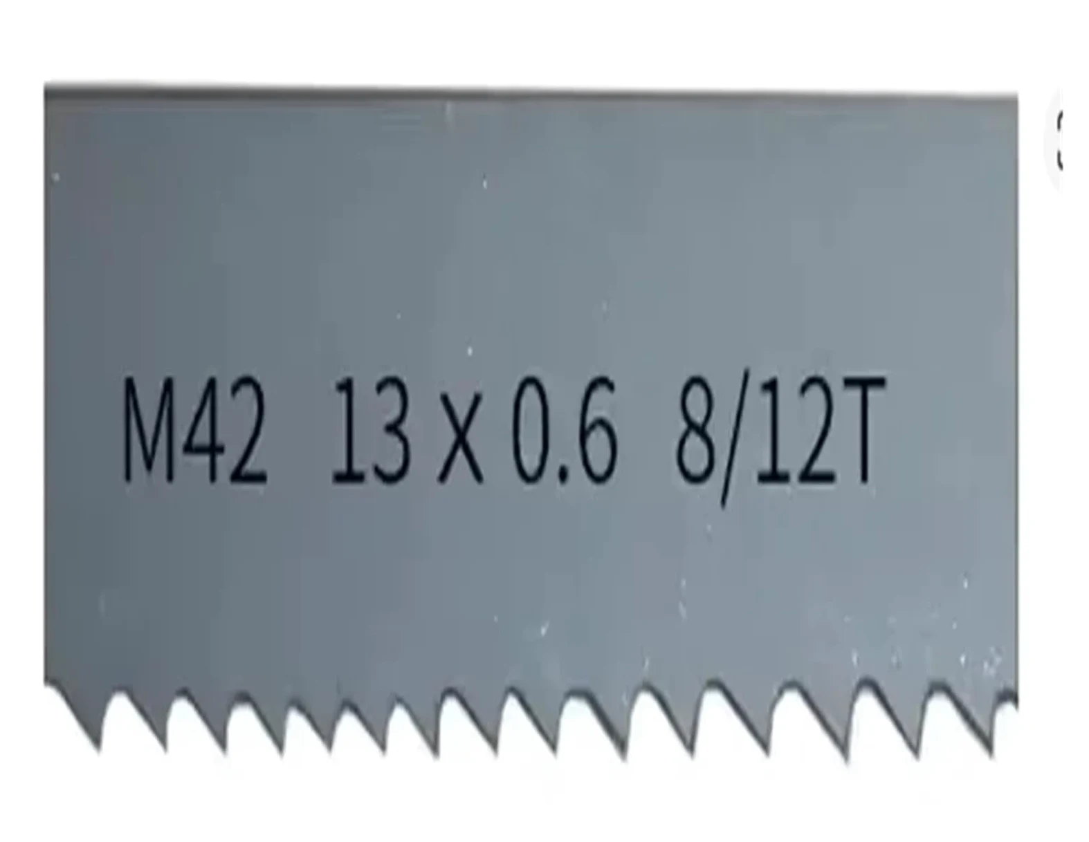5 szt. Przenośne brzeszczoty do pił taśmowych 1140 brzeszczot piły taśmowej M42 Bimetal do cięcia metalu 13 0,65 mm 14/18 TPI(24T)