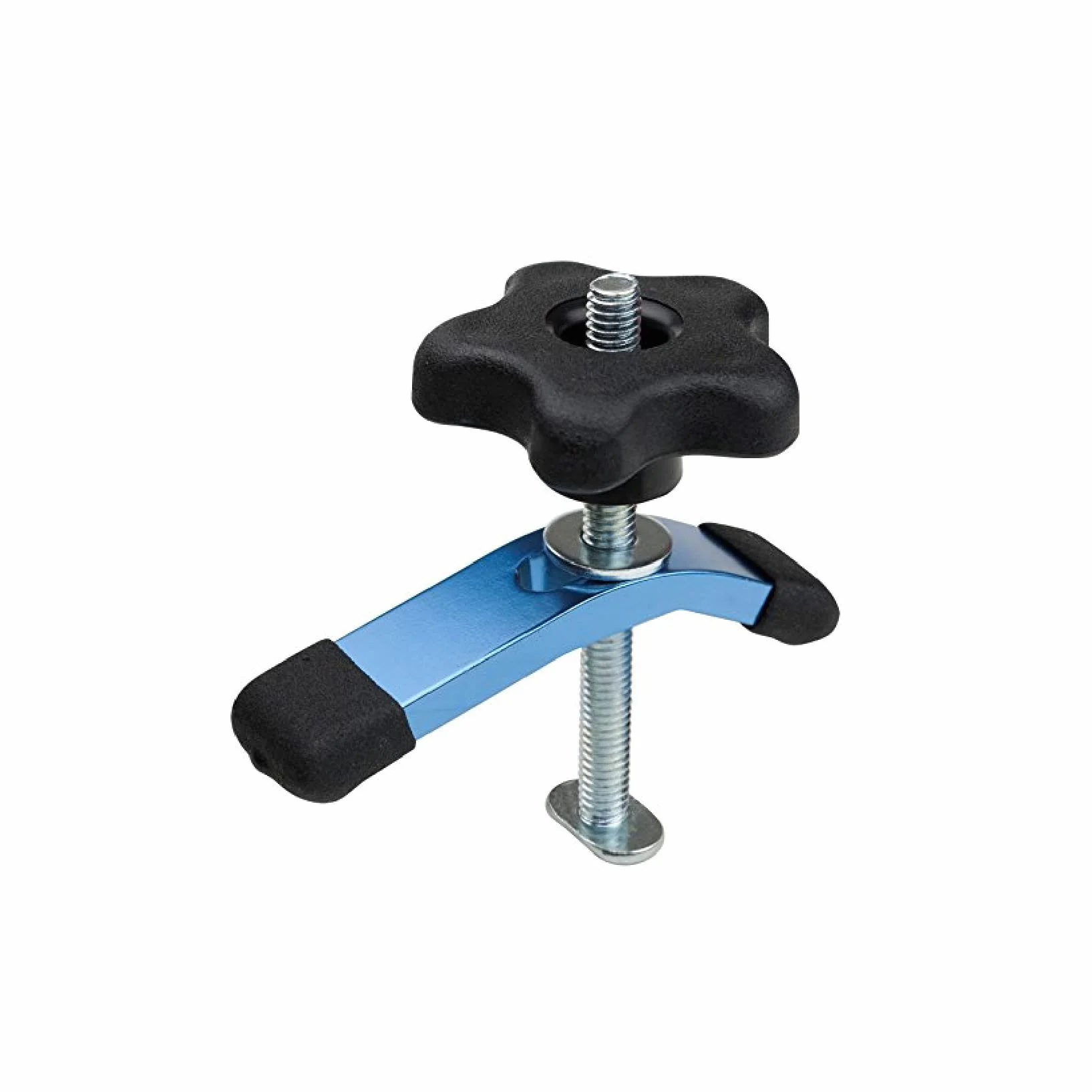 POWERTEC 71082 Mini zacisk zaciskowy T-Track, 3-5/20.3 cm dł. x 3/10.2 cm szer