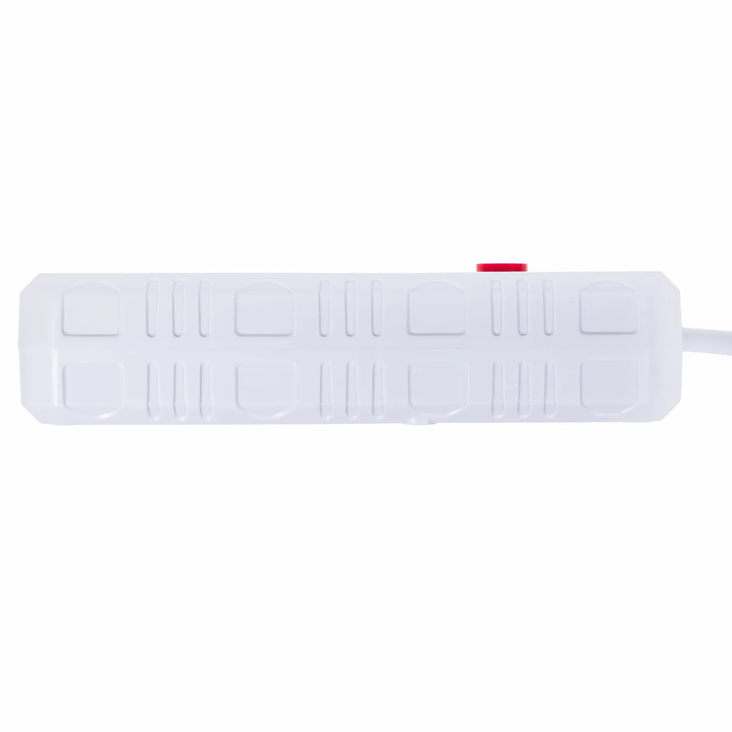 Listwa zasilająca Maclean MCE392/393 4 gniazda 3xUSB 2500W kabel 1,5 m gniazda wygięte pod kątem 45° podświetlany wyłącznik Biały