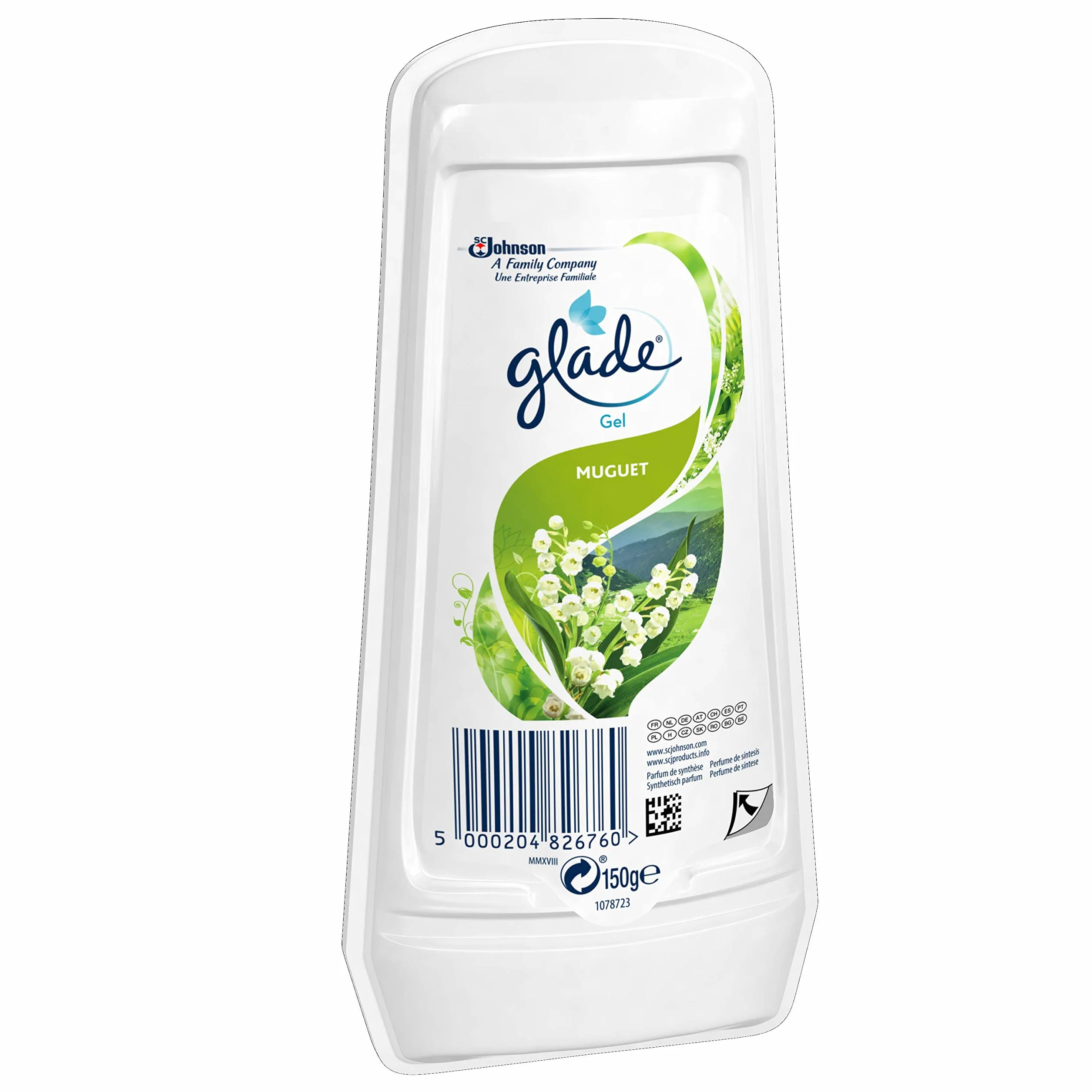 Glade Long Lasting Gel Fresh Lily of the Valley