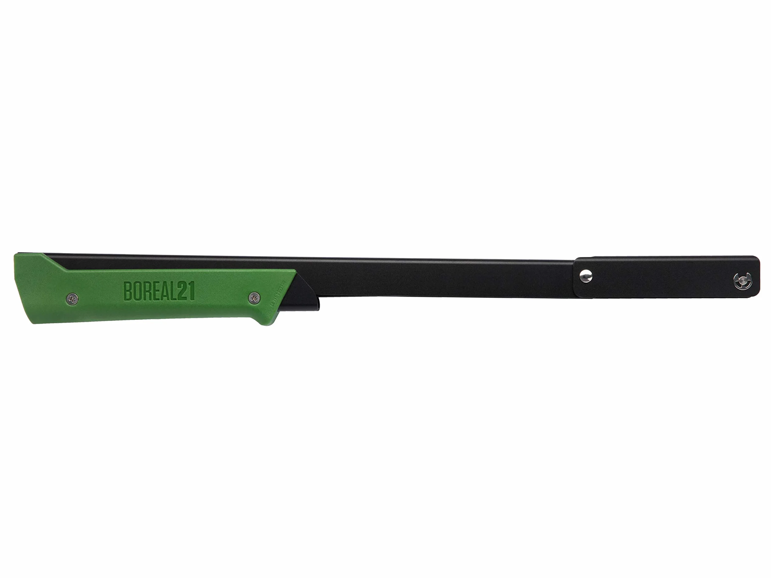 Agawa Canyon BOREAL21-21 Inch Folding Bow Saw (Green)