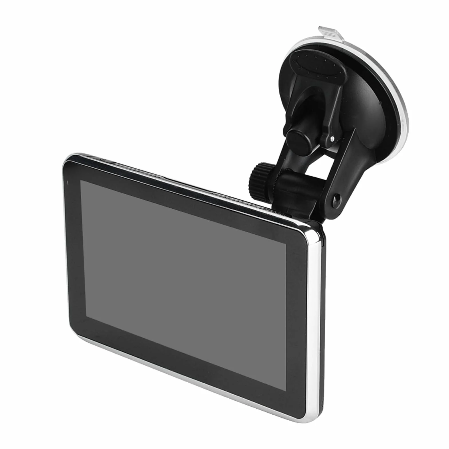 Nawigacja GPS 5-calowy Podwójny System Ekran Dotykowy Uniwersalny do Samochodów Ciężarowych RV