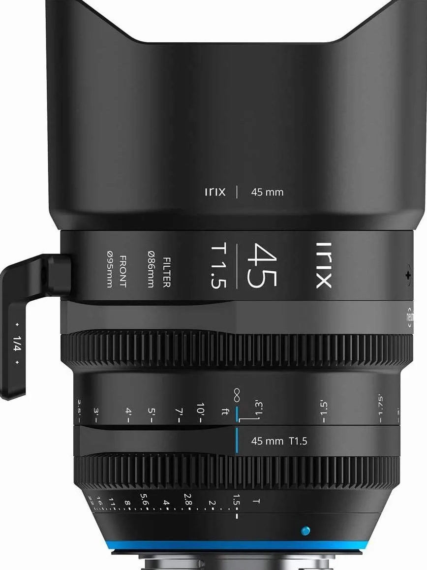 Obiektyw Irix Cine 45 mm T1.5 do MFT Metric [ IL-C45-MFT-M ]