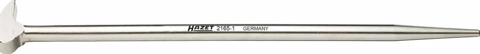 HAZET 2165-1 400 mm Pry Bar - jasny niklowany