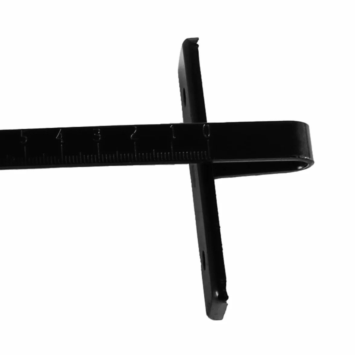 7-calowa prowadnica do pił tarczowych, głębokościomierz, akcesorium do elektrycznych pił tarczowych, 24 x 8 cm, ze skalą pomiarową do precyzyjnego cięcia i prowadzenia po linii prostej