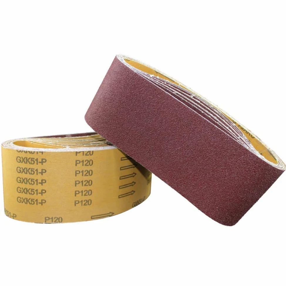 10 sztuk 100 * 610mm taśmy szlifierskie 40-800 ziarnistości papier ścierny taśmy ścierne do szlifierki elektronarzędzia obrotowe akcesoria dremel, 10 sztuk 180 ziarnistość