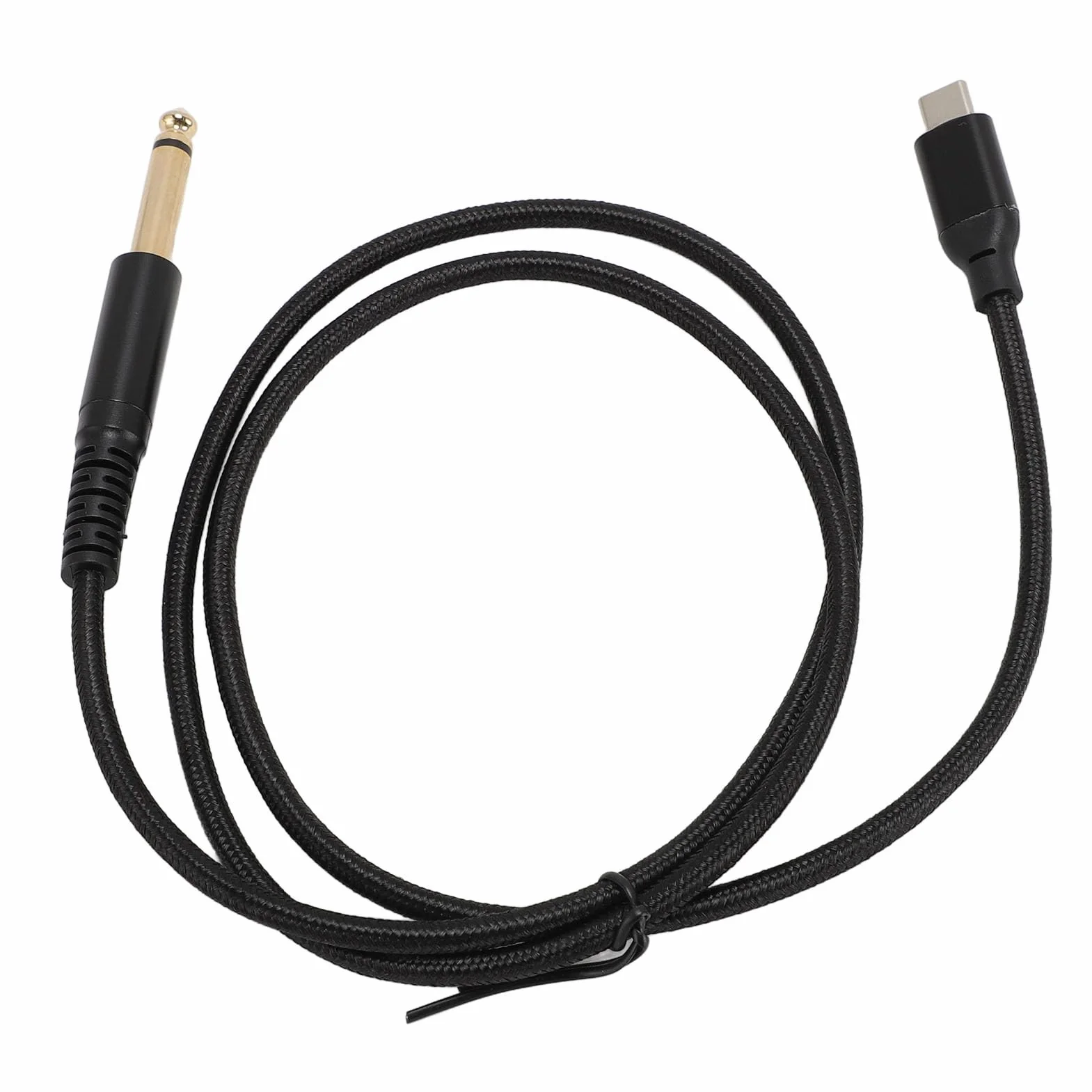 Kabel USB C do TS 1/4 Cala Dźwiękowy 2 m do Miksera Basowego Głośnika Smartfona PC