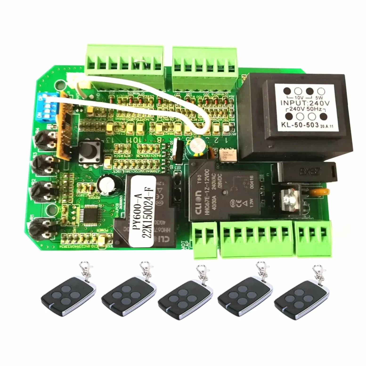 Automatyczne Samozamykacze, SL1000 SL600 SL1500 L automatyczna brama przesuwna otwieracz AC 220v 110v Pcb silnik prądu przemiennego karta obwodu kontroler mocy(Kit 0)