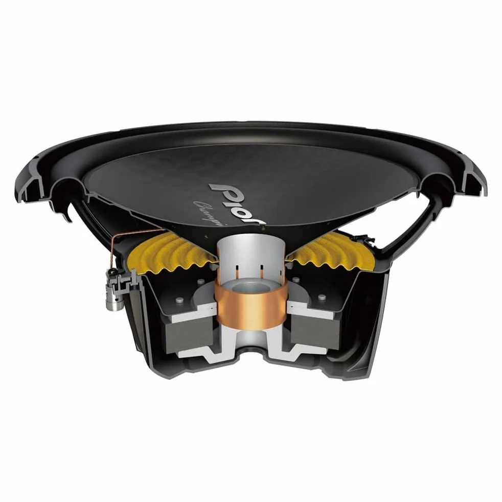 Pioneer TS-W32S4 Subwoofer 12" Champion Series 400W 1500W w obudowie CarSoundFitApp
