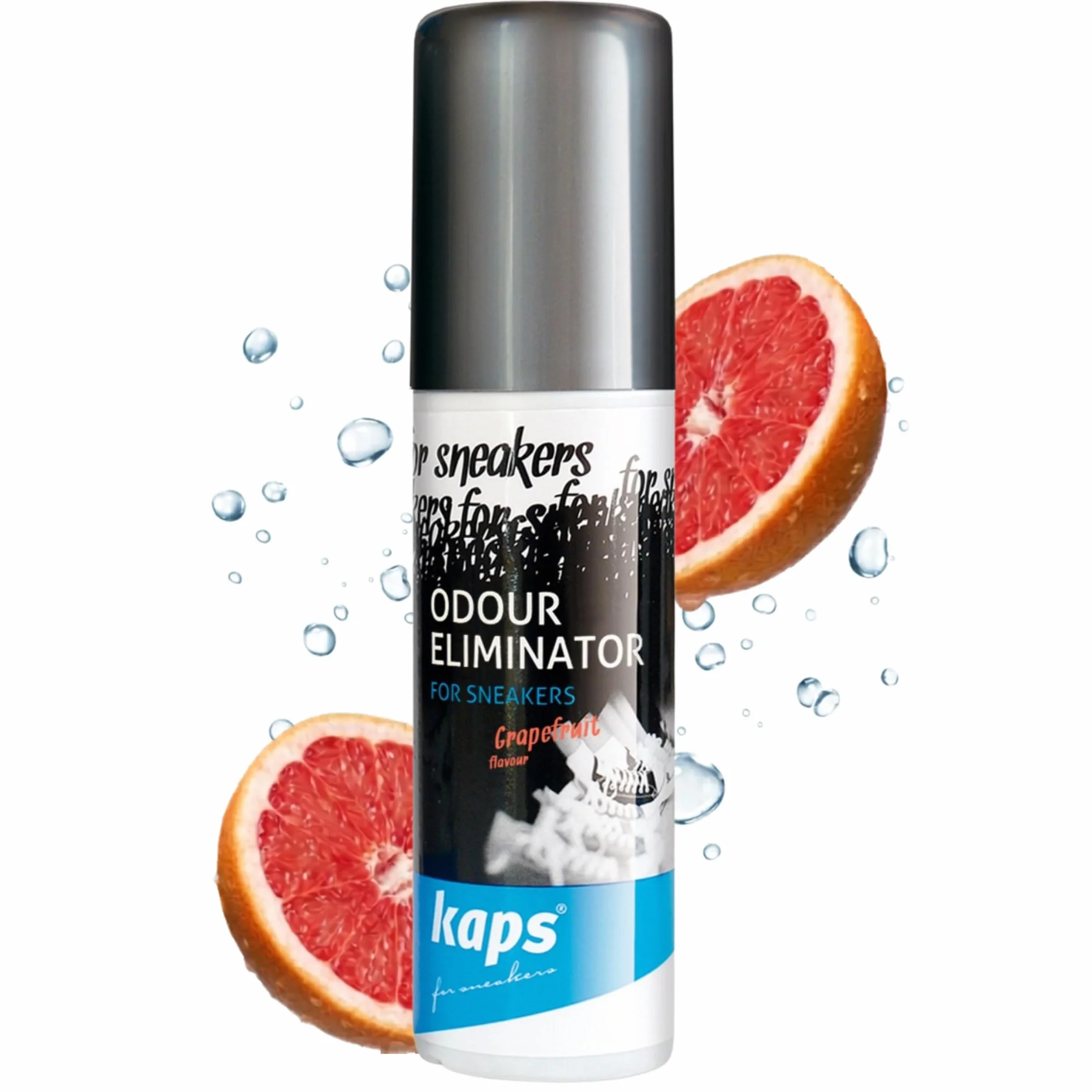Sneakers Odour Eliminator - Odświeżacz Dezodorant do Sneakersów i Obuwia Codziennego, Zapach grejpfruta, z Nanocząsteczkami Srebra
