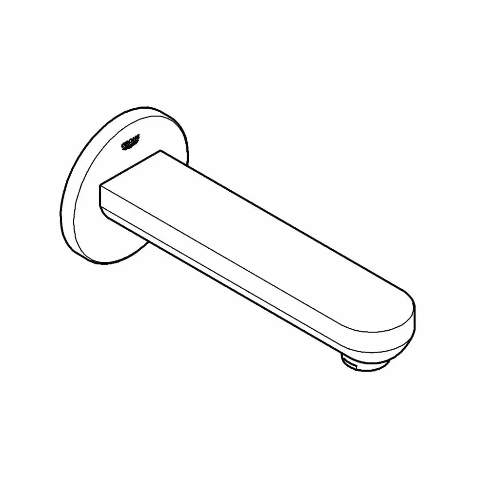 GROHE 13261000 | Wylewka wannowa Eurosmart Cosmopolitan, chrom