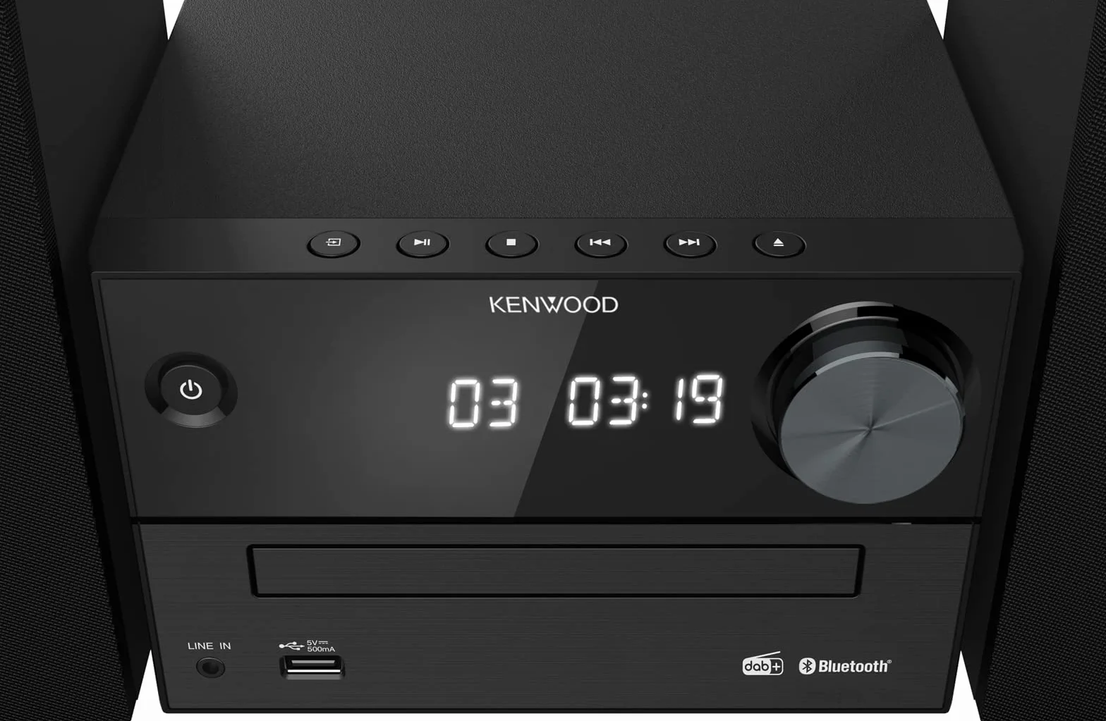 KENWOOD M-420DAB mikro łańcuch, czarny, D, USB, Dab+, Bluetooth