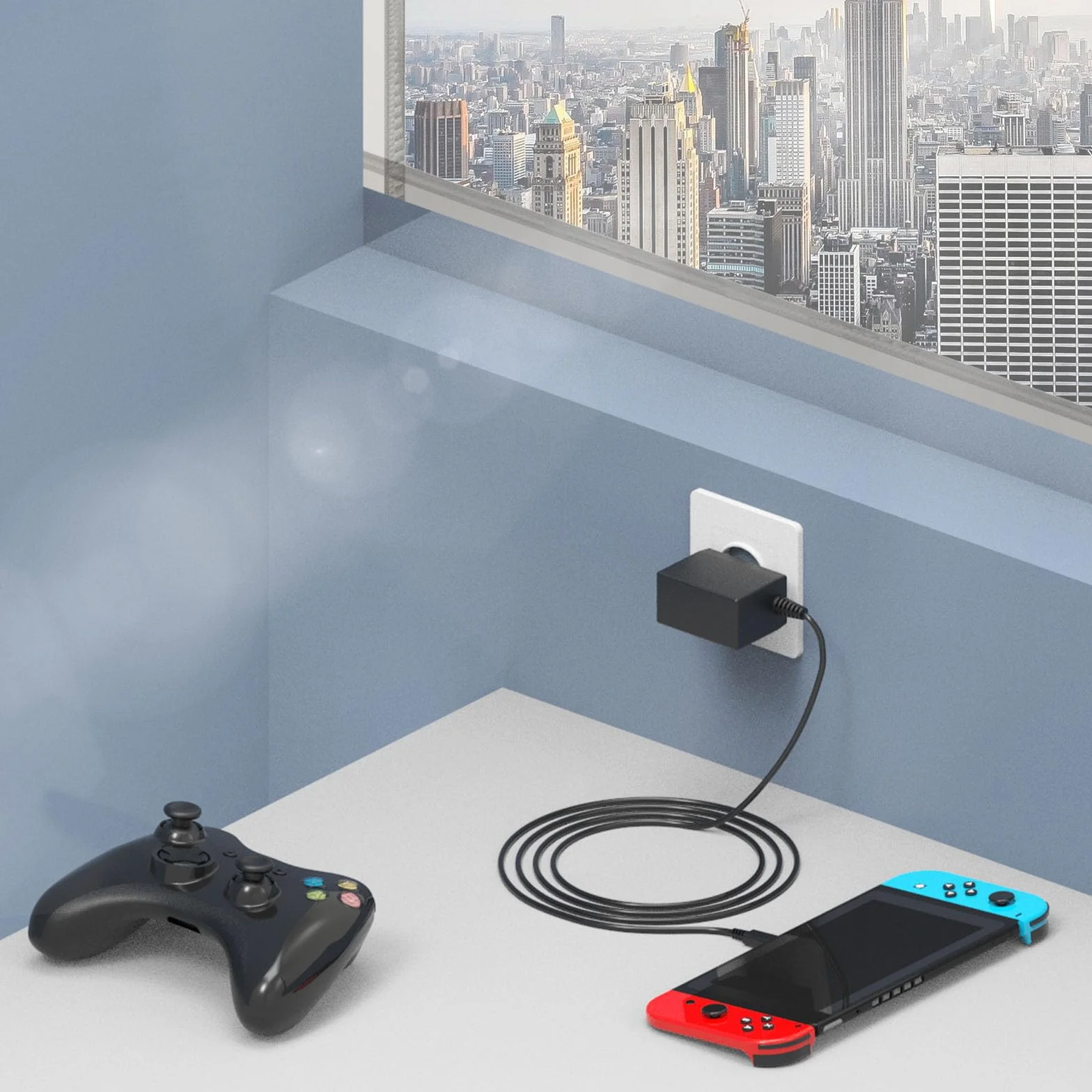 ﾅ∥dowarka 39W USB-C do USB C Switch Oficjalna Nintendo Switch/Switch Lite/Switch OLED 15V ﾅ∥dowarka Zasilacz C0060