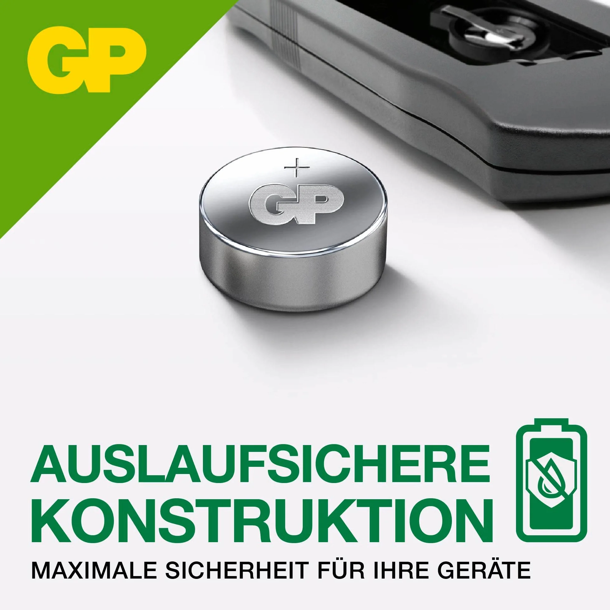 Gp GPPBA192F005 Bateria Jednorazowa, Srebrny, 10 sztuk x 192 (LR41)