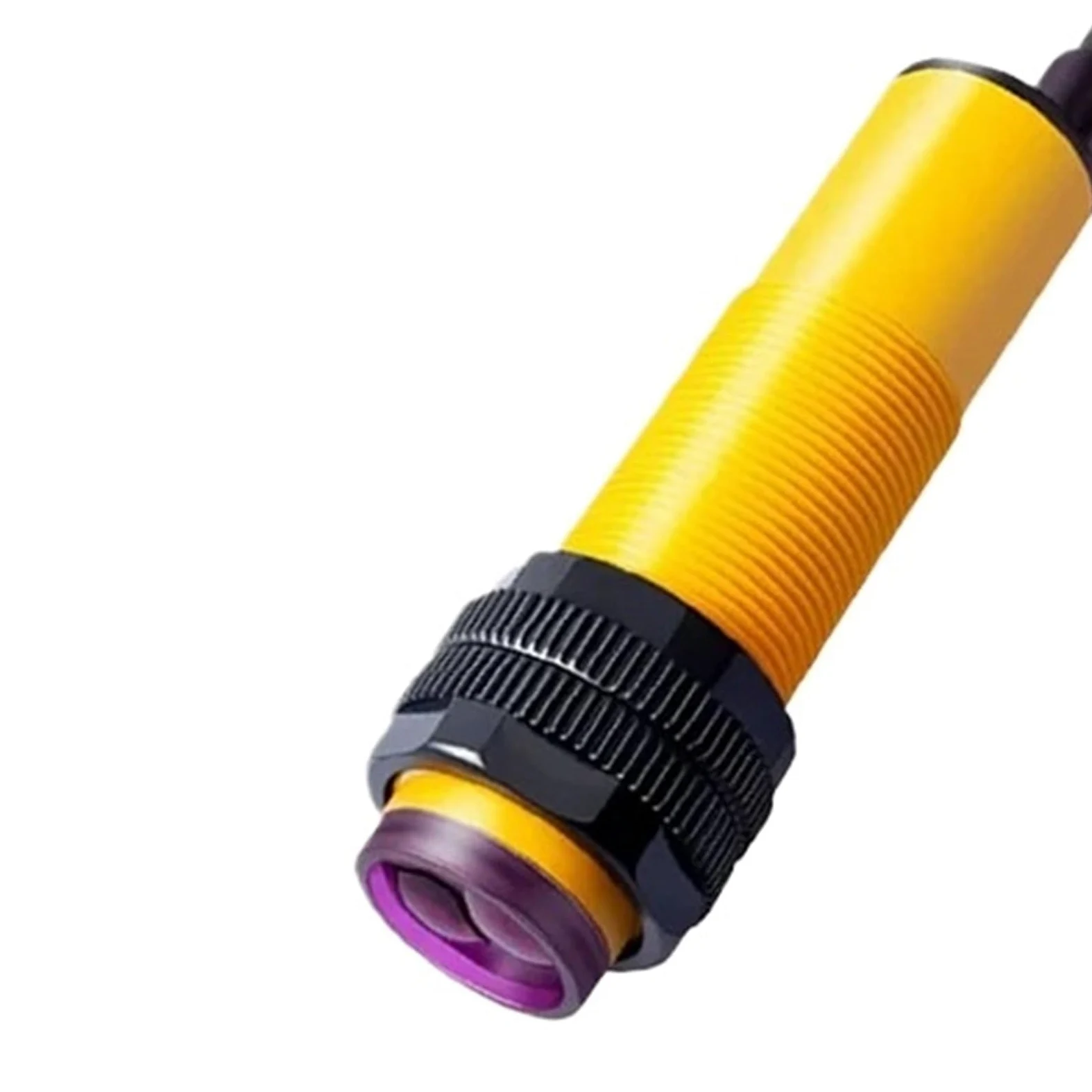 Jednorazowy przełącznik do szafy świetlnej, czujnik E3F NPN PNP DC12-24 V AC90~250 V odległość wykrywania 60 m regulowana NO/NC (60 m AC NO)
