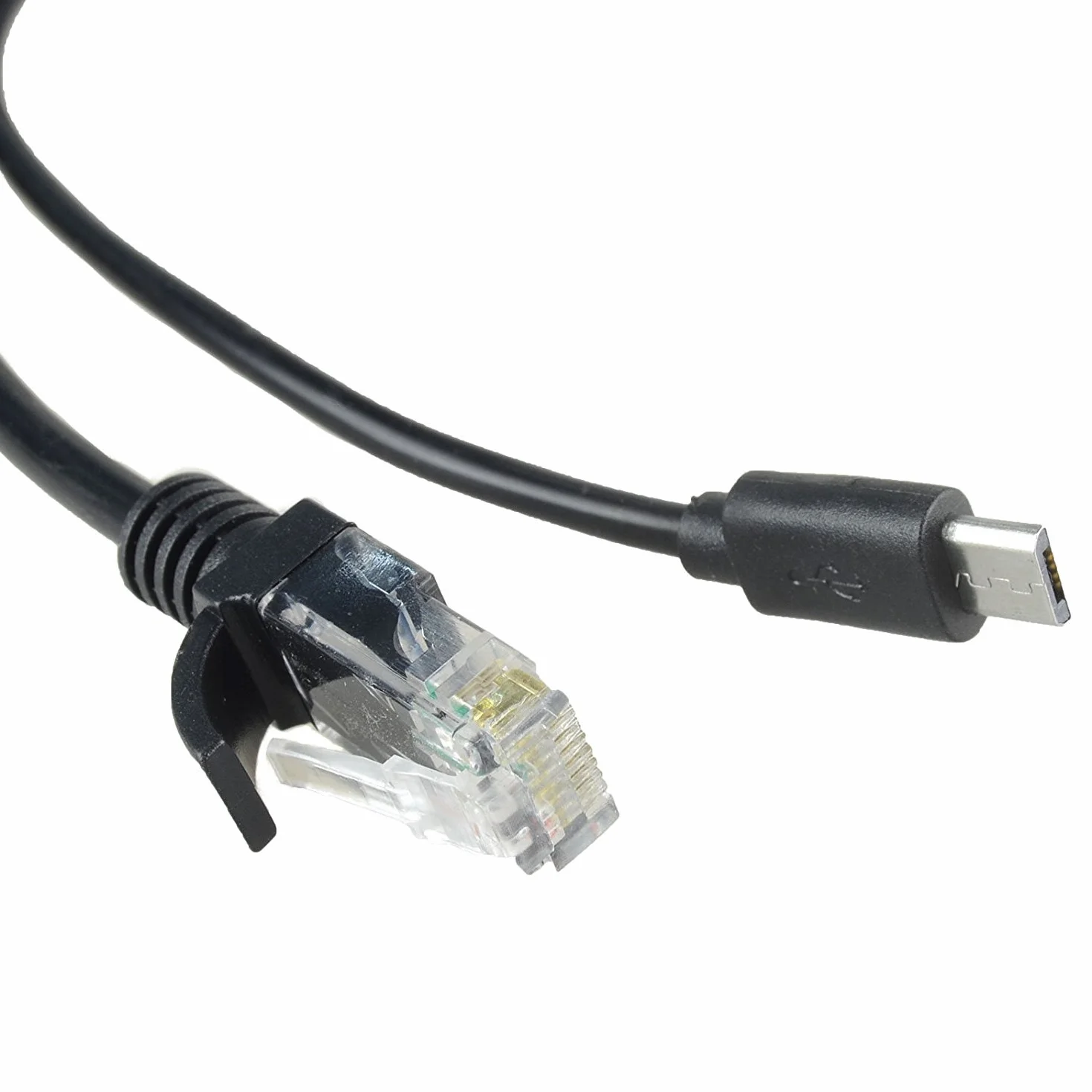 Gigabit Ethernet Active PoE Splitter 5 V Micro USB do Raspberry Pi B B+ 2 3