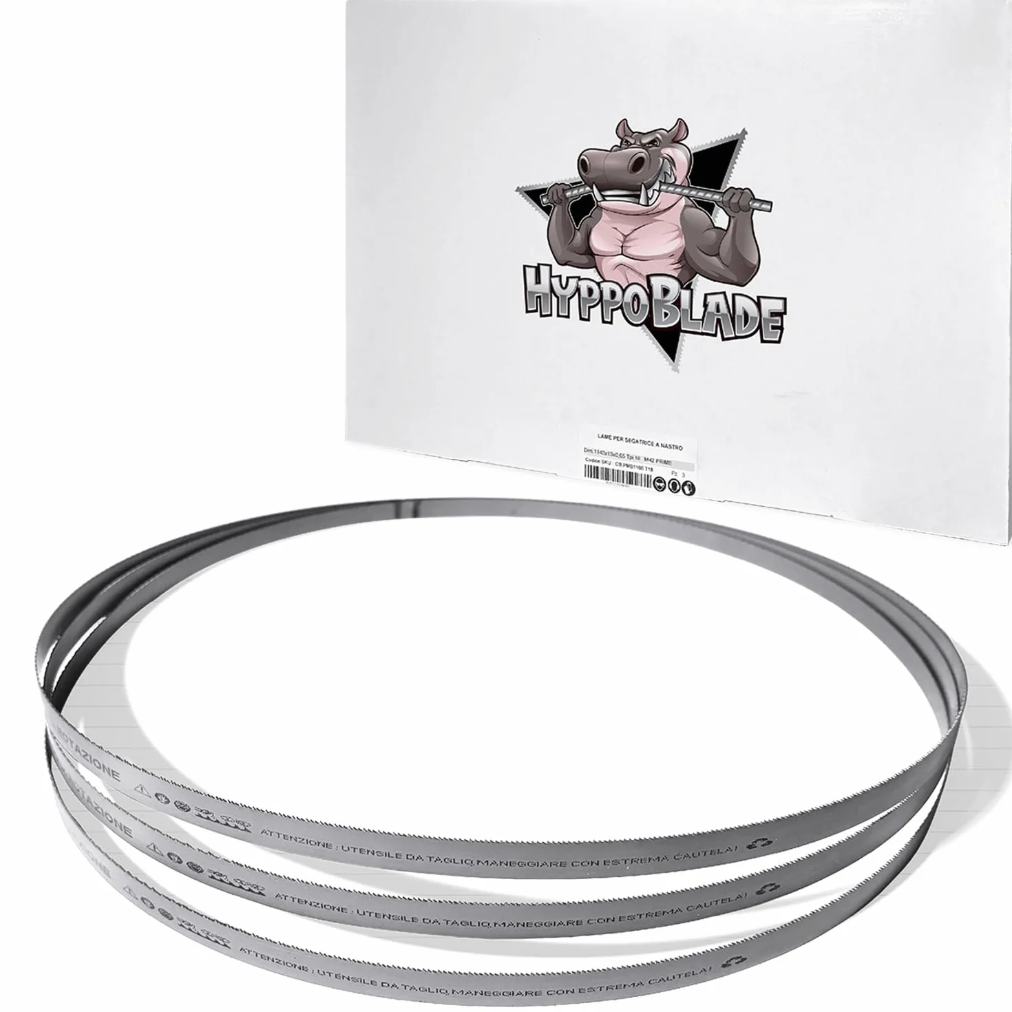 Fraiser PMB 1100 B2/A1 metalowy zestaw brzeszczot taśmowych PARKSIDE PMB 1100 B2/A1 do metalu - 1140 x 0,65 x 13 mm do cięcia żeliwa i stali (T18)