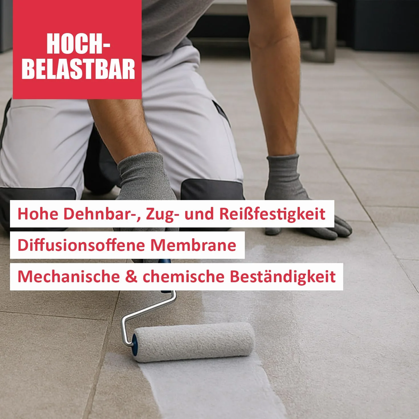 Uszczelnienie poliuretanowe 1K szare 3 x 1 kg – masa uszczelniająca na dach, balkon, taras