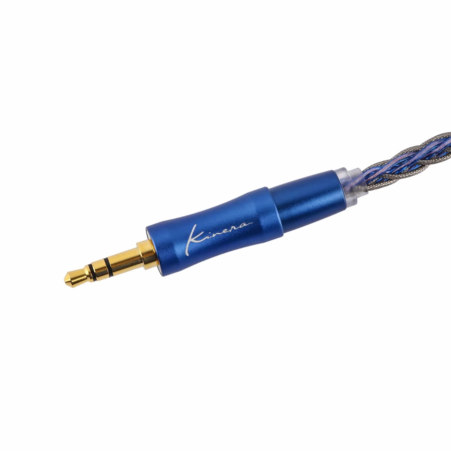 Kinera Ace 2.0 Modułowy kabel słuchawkowy 8 żył miedzianego ze stopu srebrnej folii 2,5mm/3,5mm/4,4mm 0,78 2 pin
