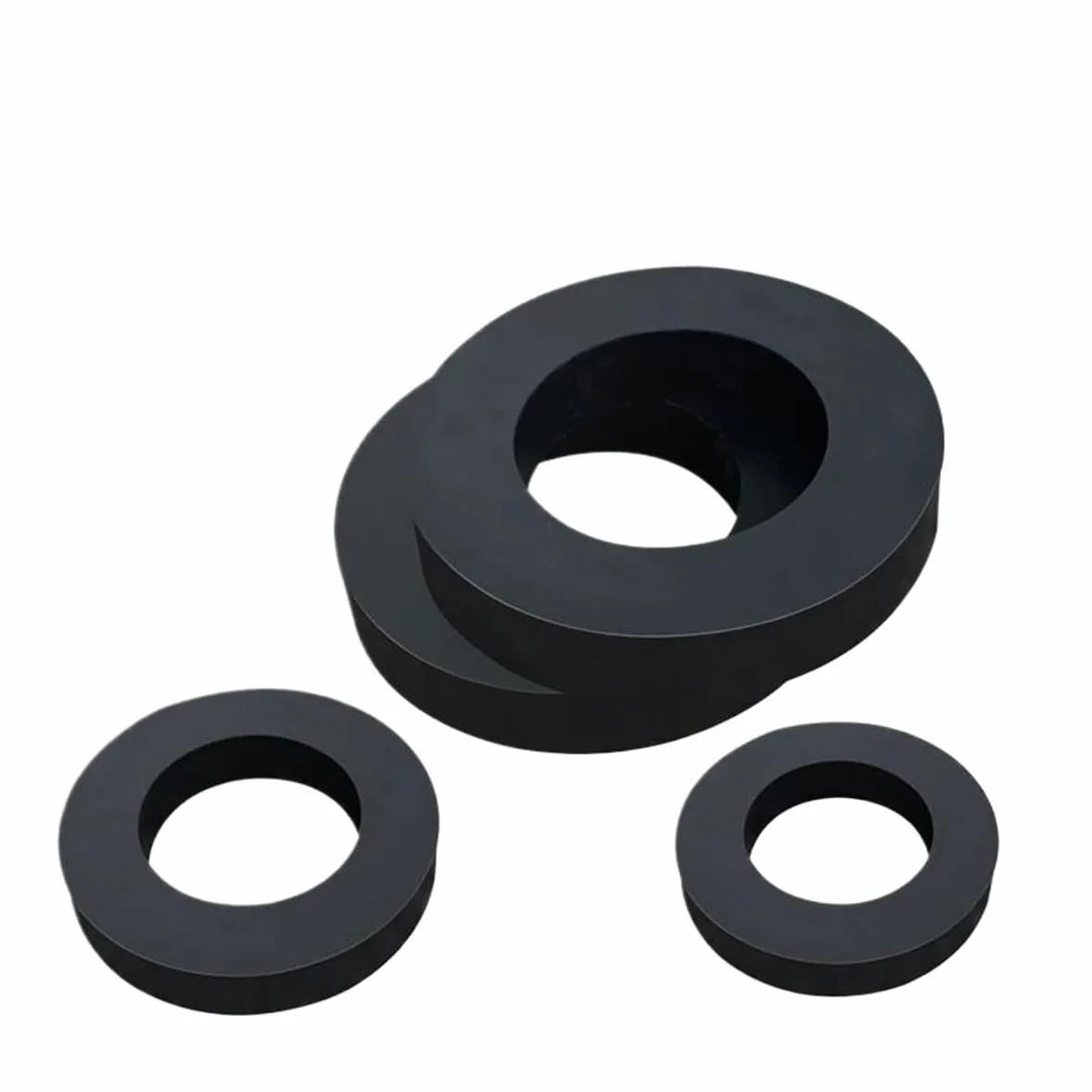 1 x podkładka płaska EPDM z uszczelką, 530 x 590 x 3 mm