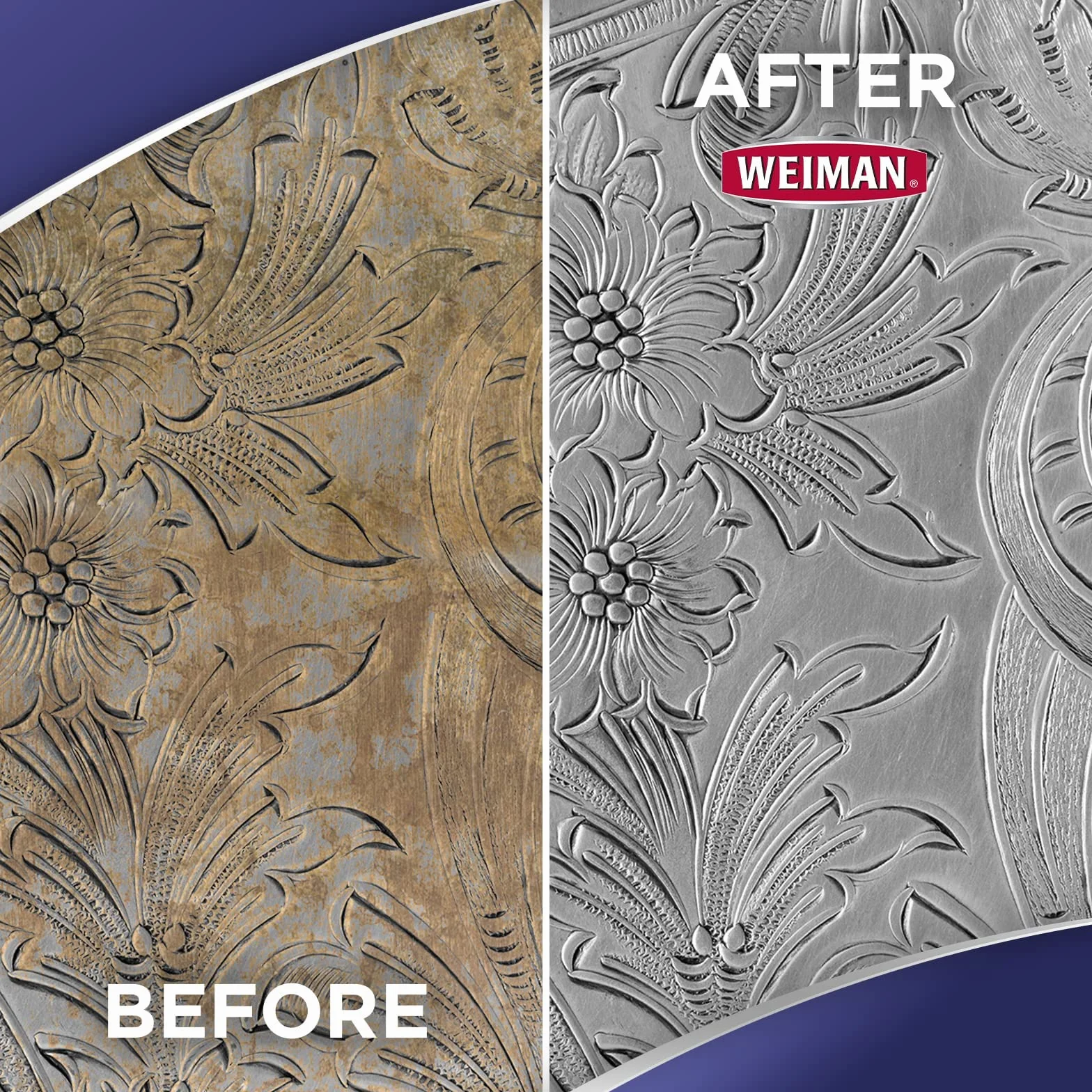 Weiman Jewelry Polish Cleaner and Tarnish Remover Wipes - 20 Count - Use on Silver Jewelry Antique Silver Gold Brass Copper and Aluminum