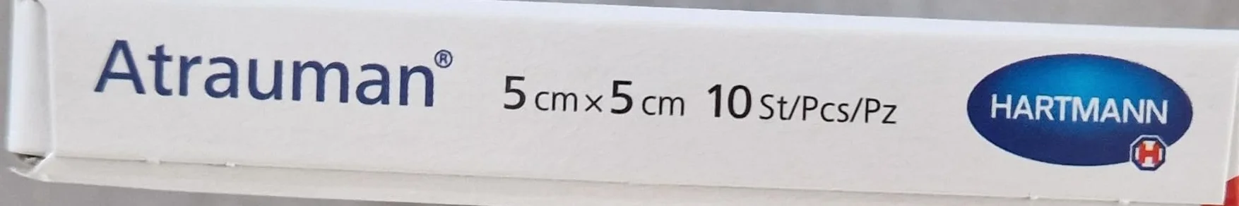 Atrauman sterylne opatrunki 5 x 5 cm firmy ATRAUMAN