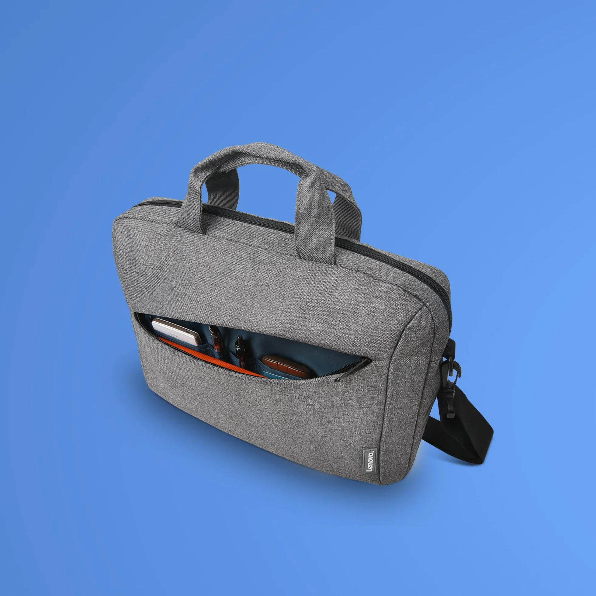 Lenovo T210 torba na laptopa/aktówka – 39,6 cm (15,6"), szary, 15.6 inch