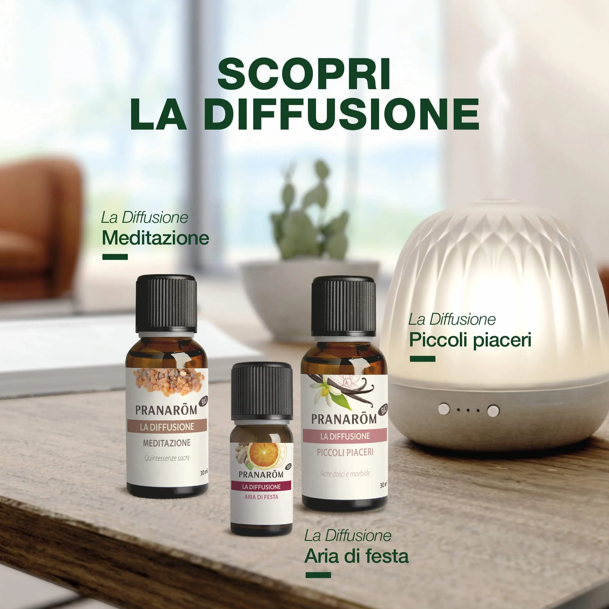 Essential oil Provenza Pranarôm (30 ml)