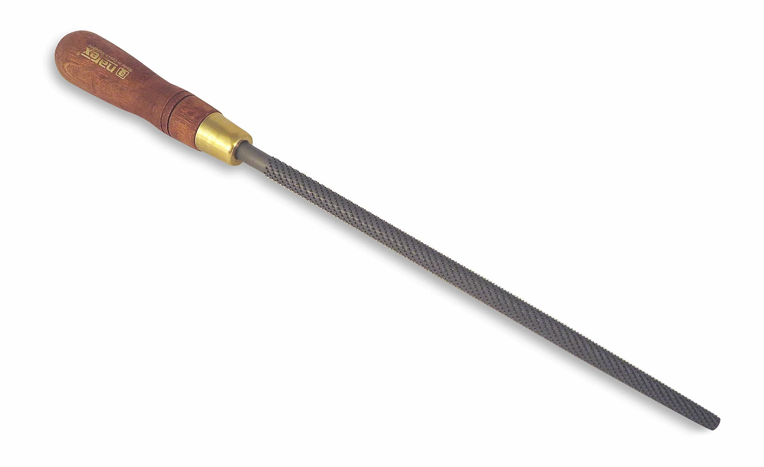12 mm (1/2 cala) okrągły stolarz drewniany szczur ogon grubo cięty tarnik 872514