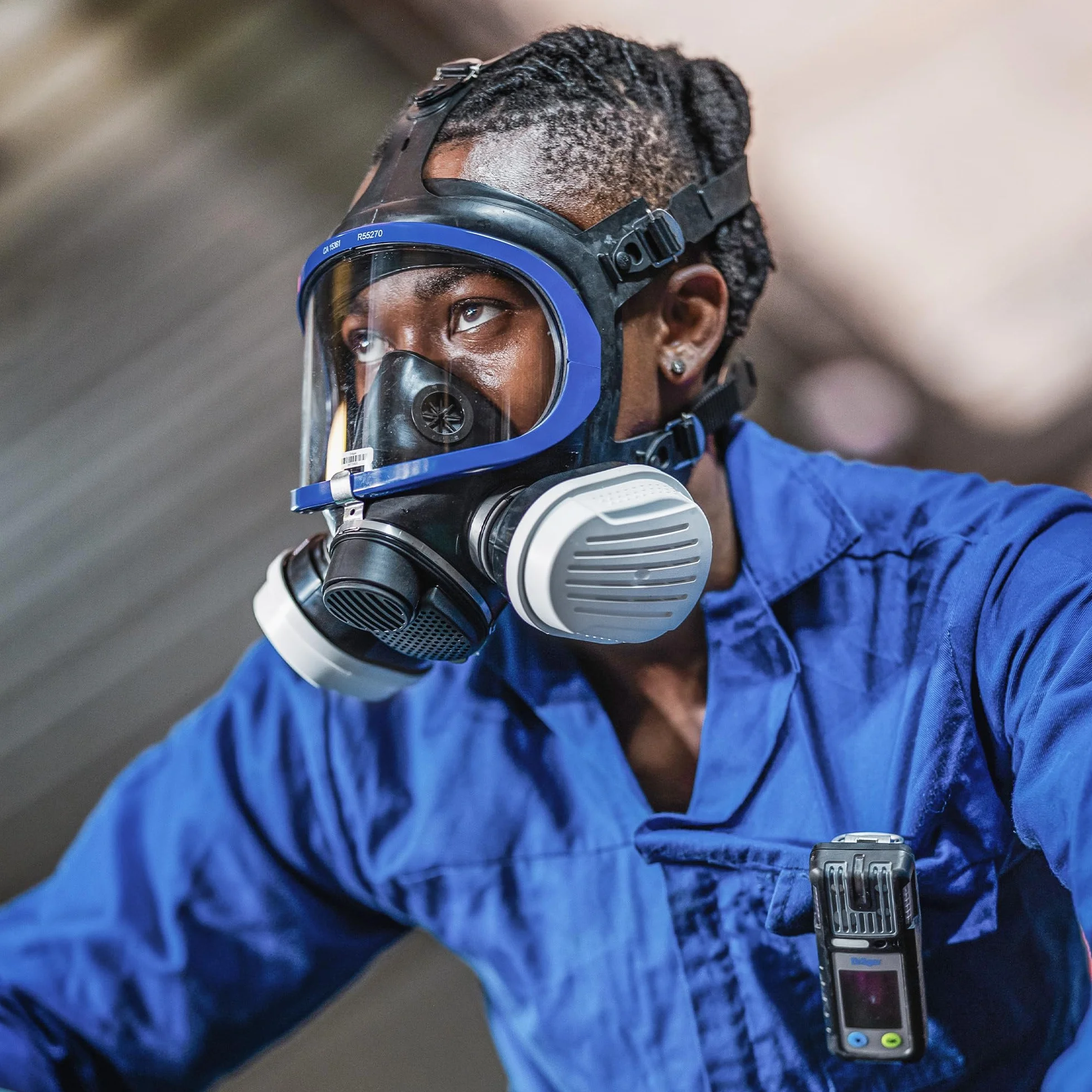 Dräger X-plore Bagnetowy filtr kombinowany A2 P3 do gazów i cząstek stałych | 3 pary | filtr zamienny do pełnych i półmasek X-plore 3300, 3500 i 5500